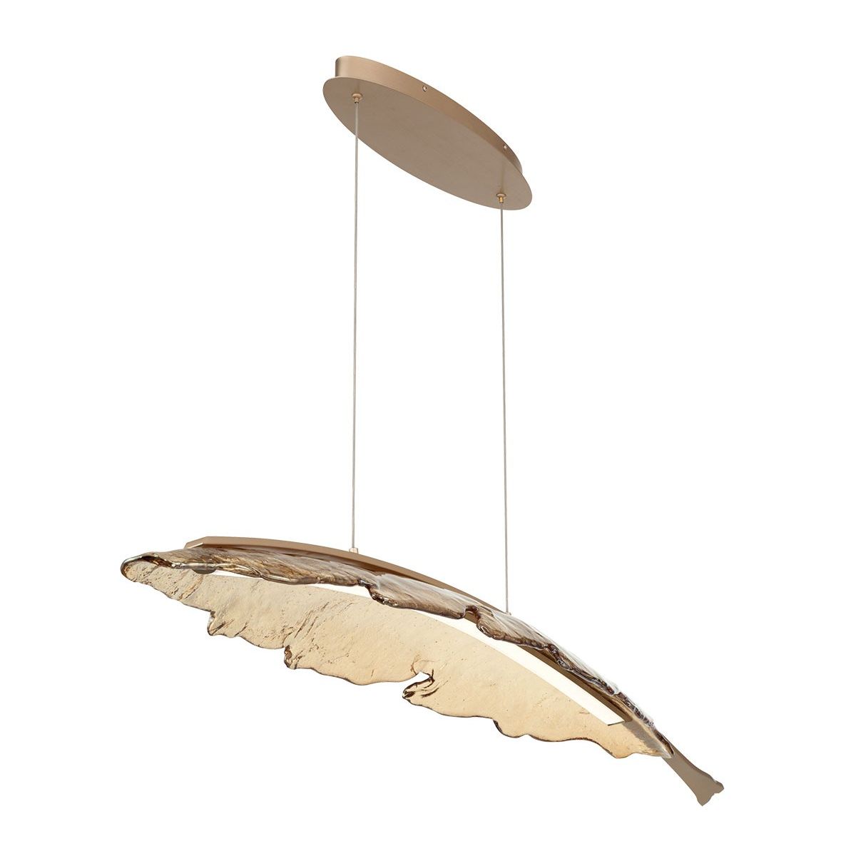 Lib & Co. Canada - 12322-041 - LED Chandelier - Sanremo - Painted brushed champagne