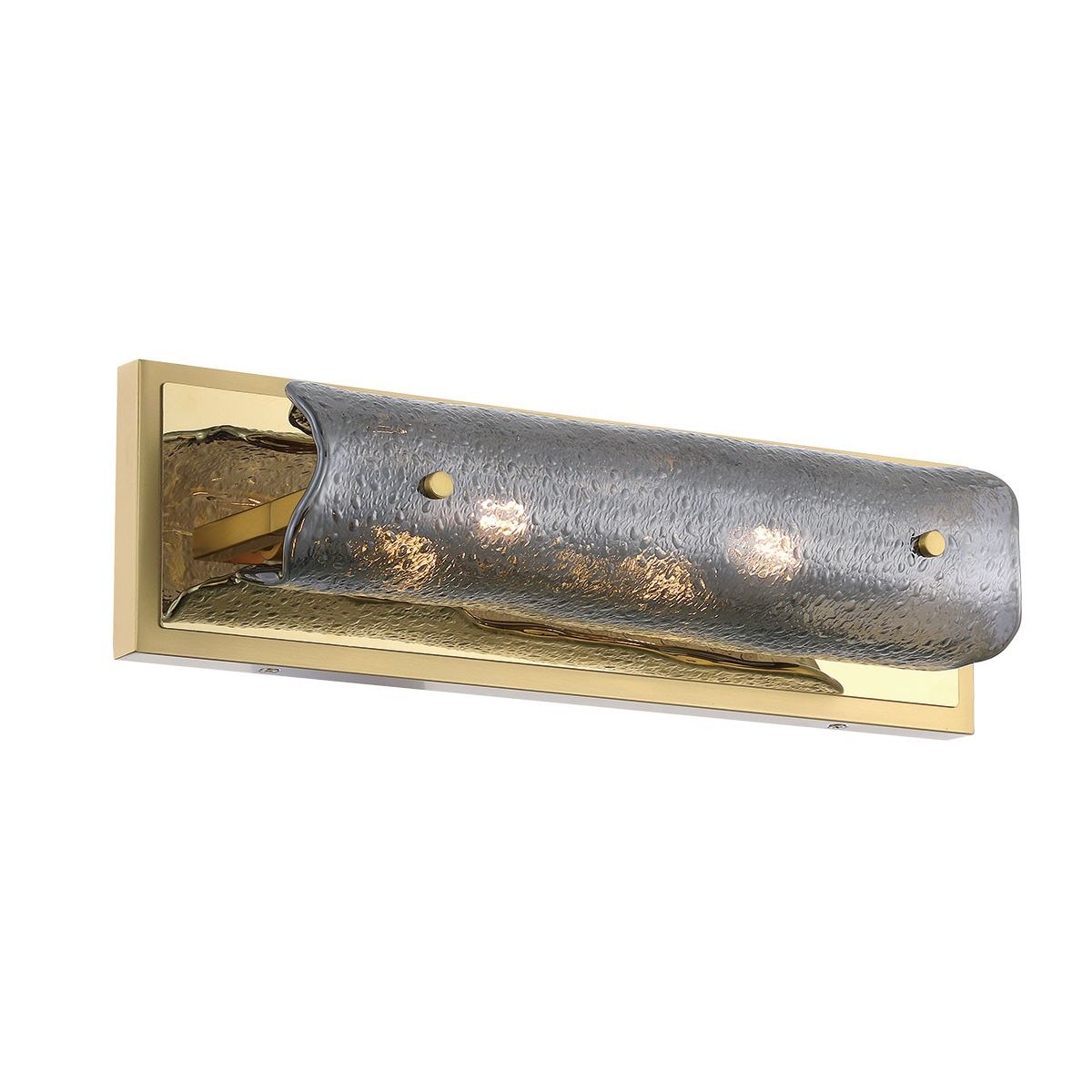 Lib & Co. Canada - 12437-019-07 - LED Wall Mount - Sorrento - Gold