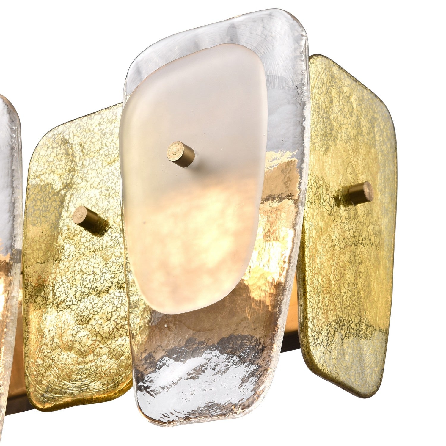 Arabela Lighting - 85206-4 - Applique murale à quatre lumières - Strata - Laqué or