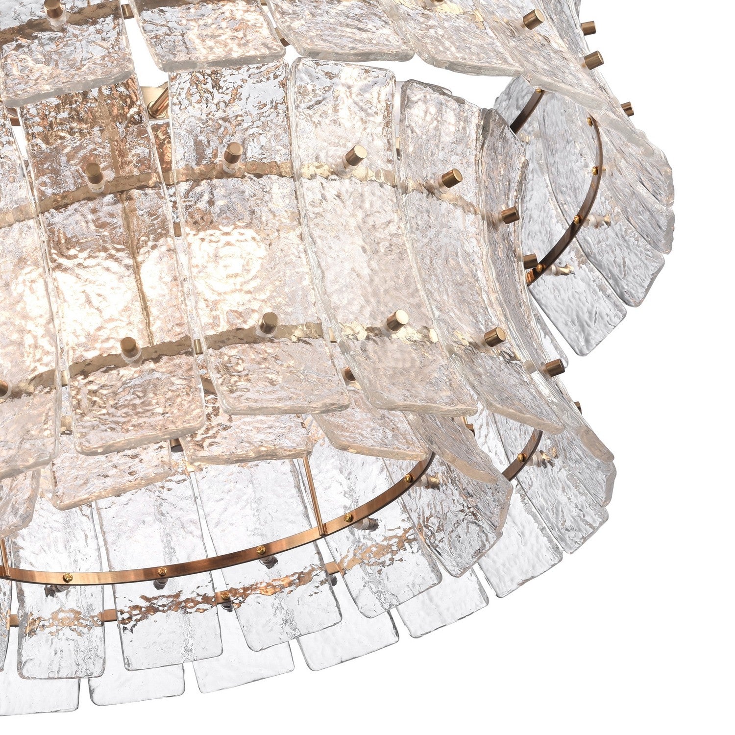 Arabela Lighting - 85351-9 - Neuf lumières Suspension - Sophie - Or laqué
