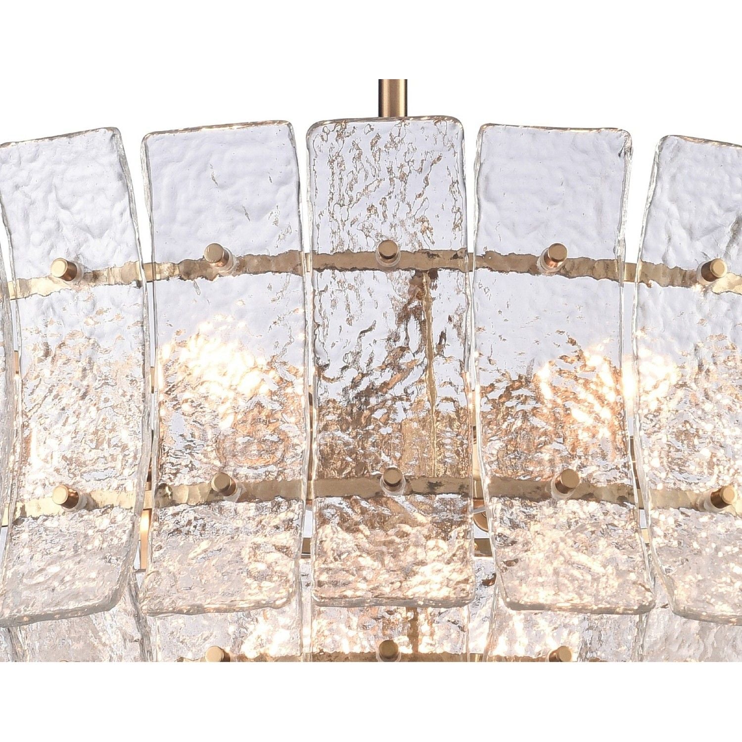 Arabela Lighting - 85351-9 - Neuf lumières Suspension - Sophie - Or laqué