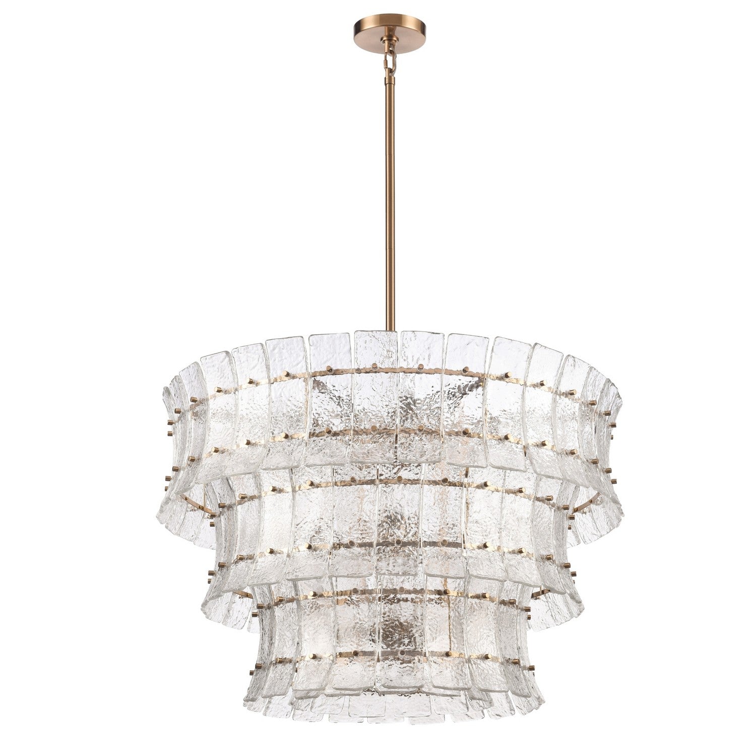 Arabela Lighting - 85350-16 - 16 lampes Suspension - Sophie - Or laqué