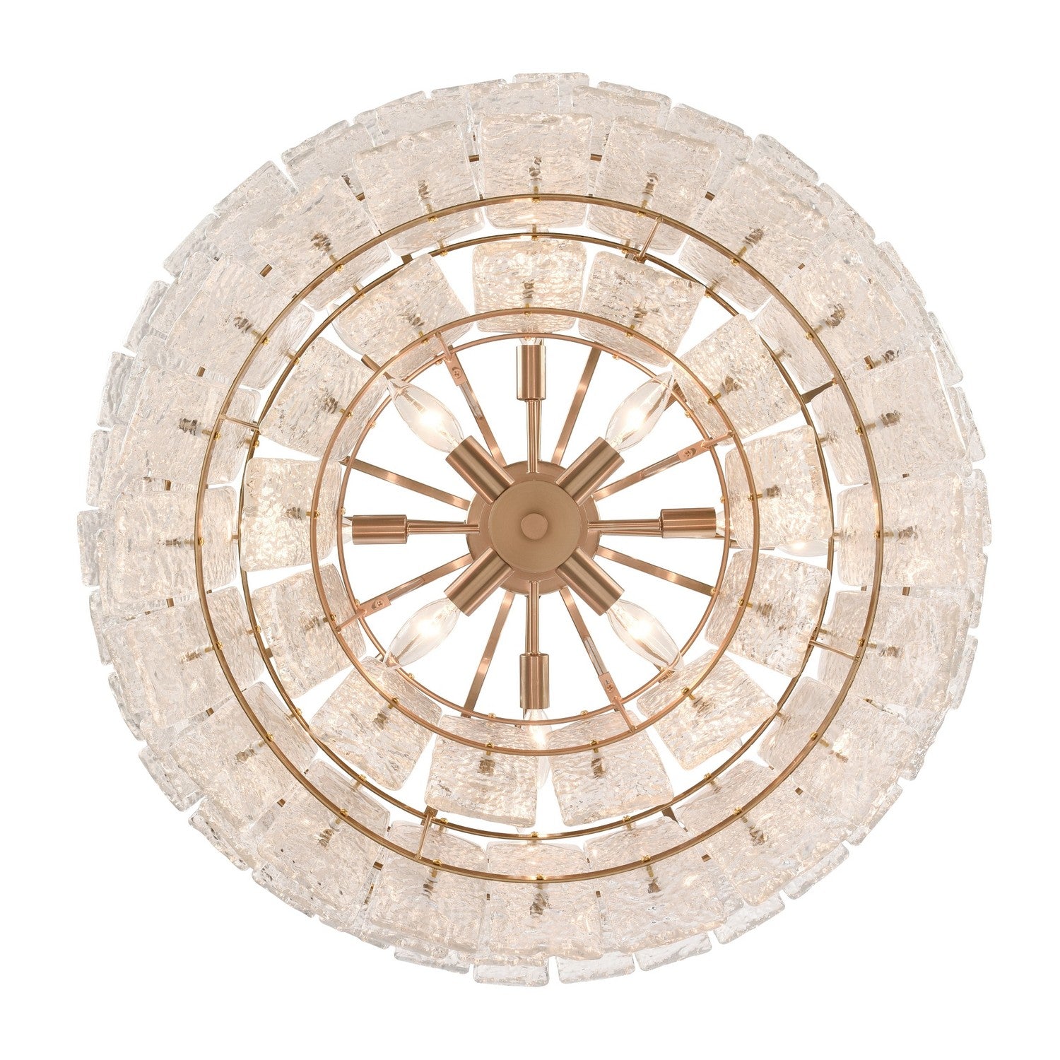 Arabela Lighting - 85350-16 - 16 lampes Suspension - Sophie - Or laqué