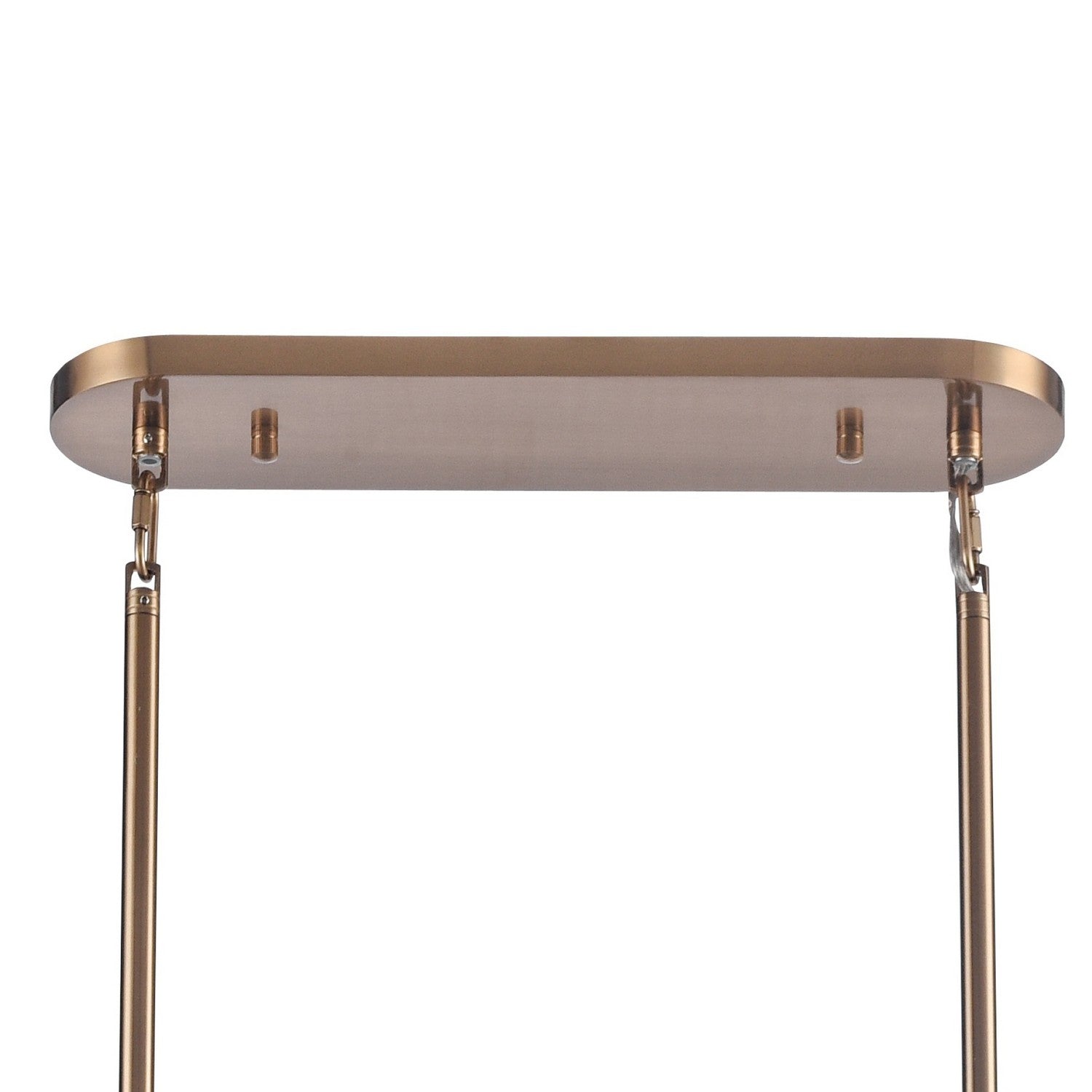 Arabela Lighting - 85354-6 - Luminaire linéaire à six lampes Suspendu - Sophie - Or laqué