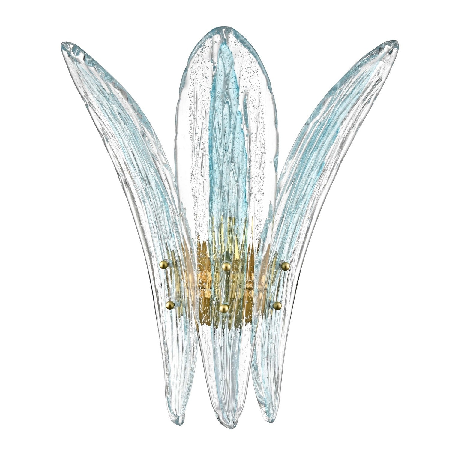 Arabela Lighting - 85395-1 - One Light Wall Sconce - Fiore - Antique Gold Leaf