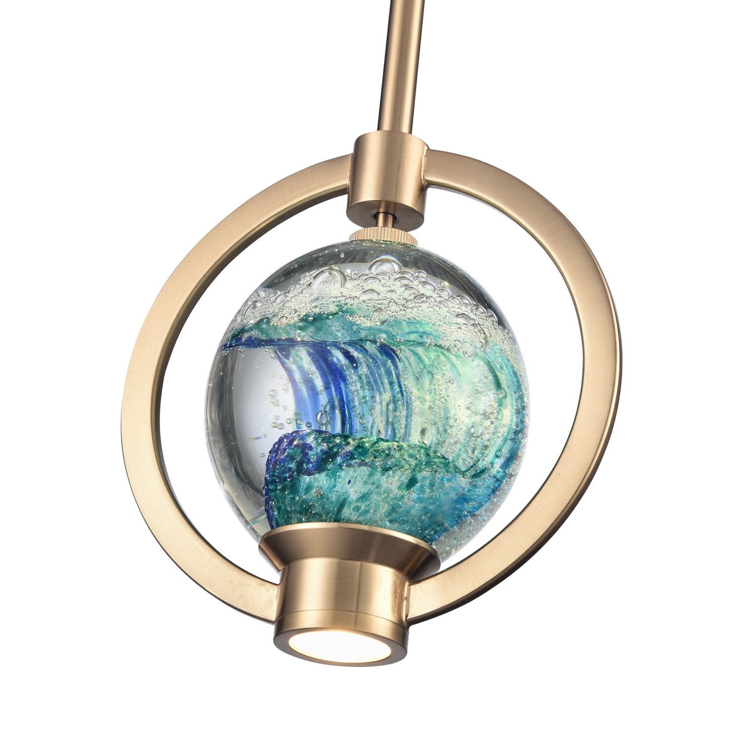 Éclairage Arabela - 85406-1 - LED Suspension - Utopie - Or laqué