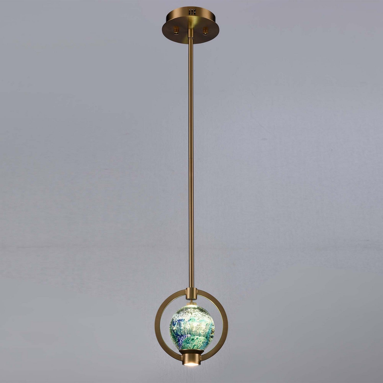 Éclairage Arabela - 85406-1 - LED Suspension - Utopie - Or laqué