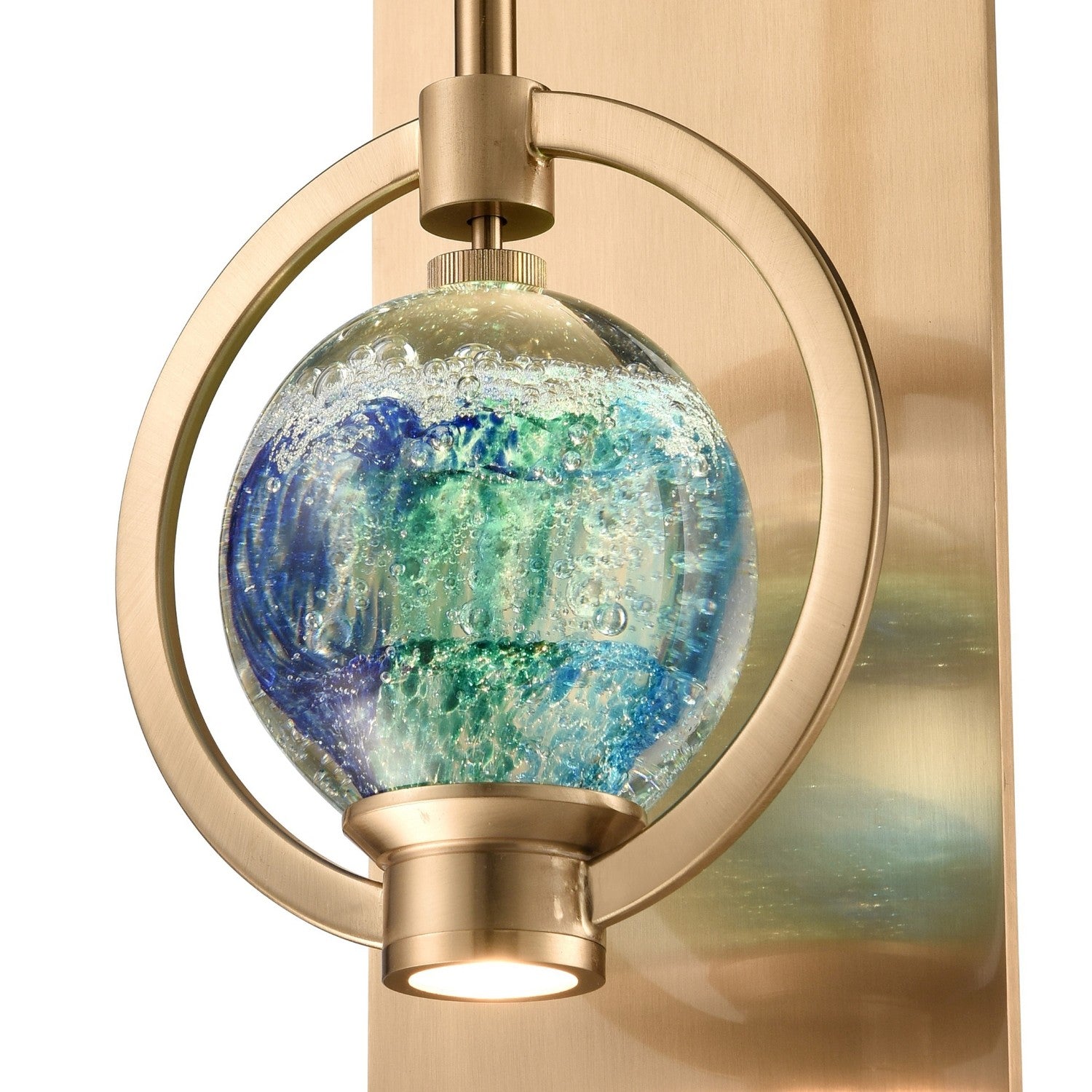 Éclairage Arabela - 85407-1 - LED Murale - Utopie - Or laqué
