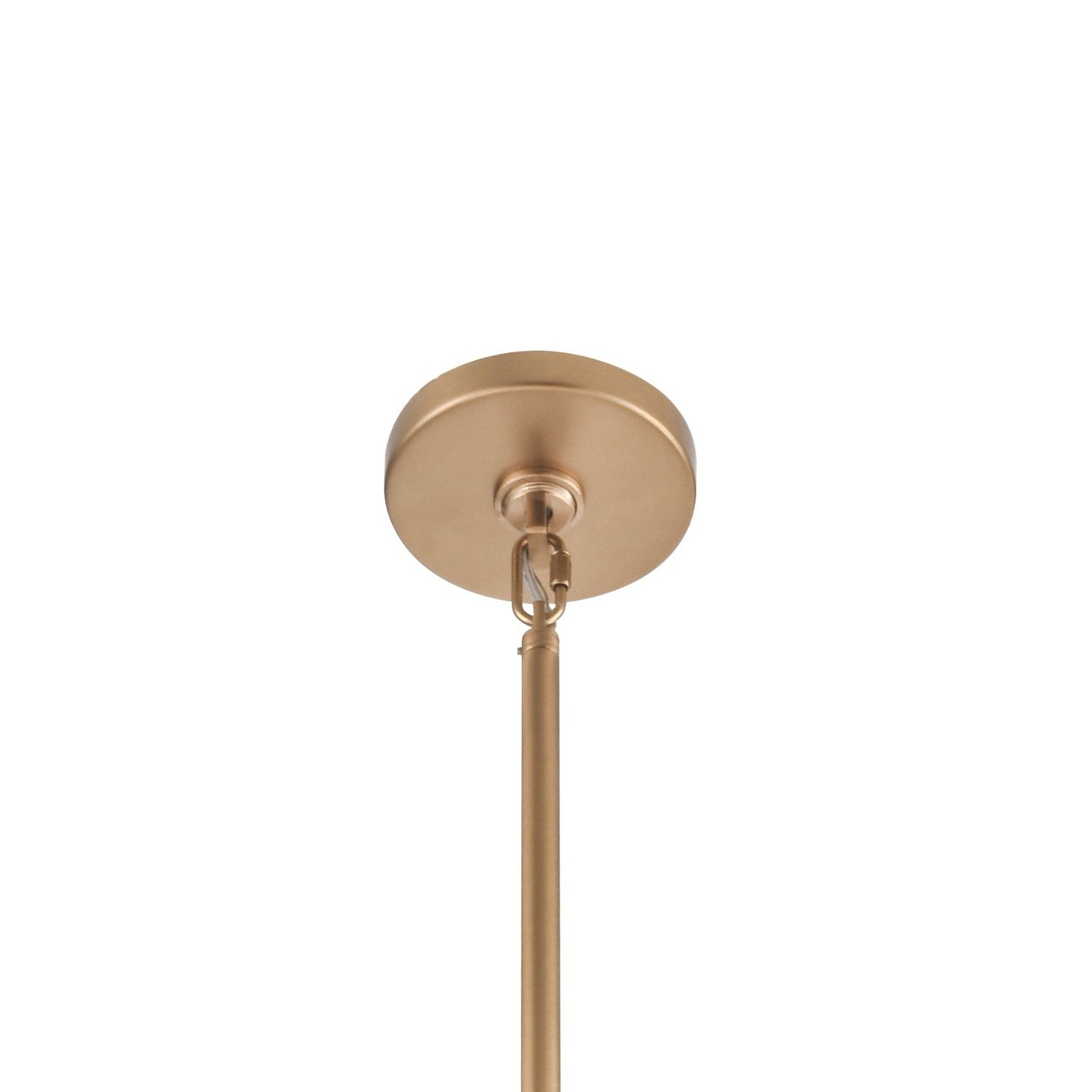 Arabela Lighting - 85410-7 - Sept lumières Suspension Château - Laiton satiné