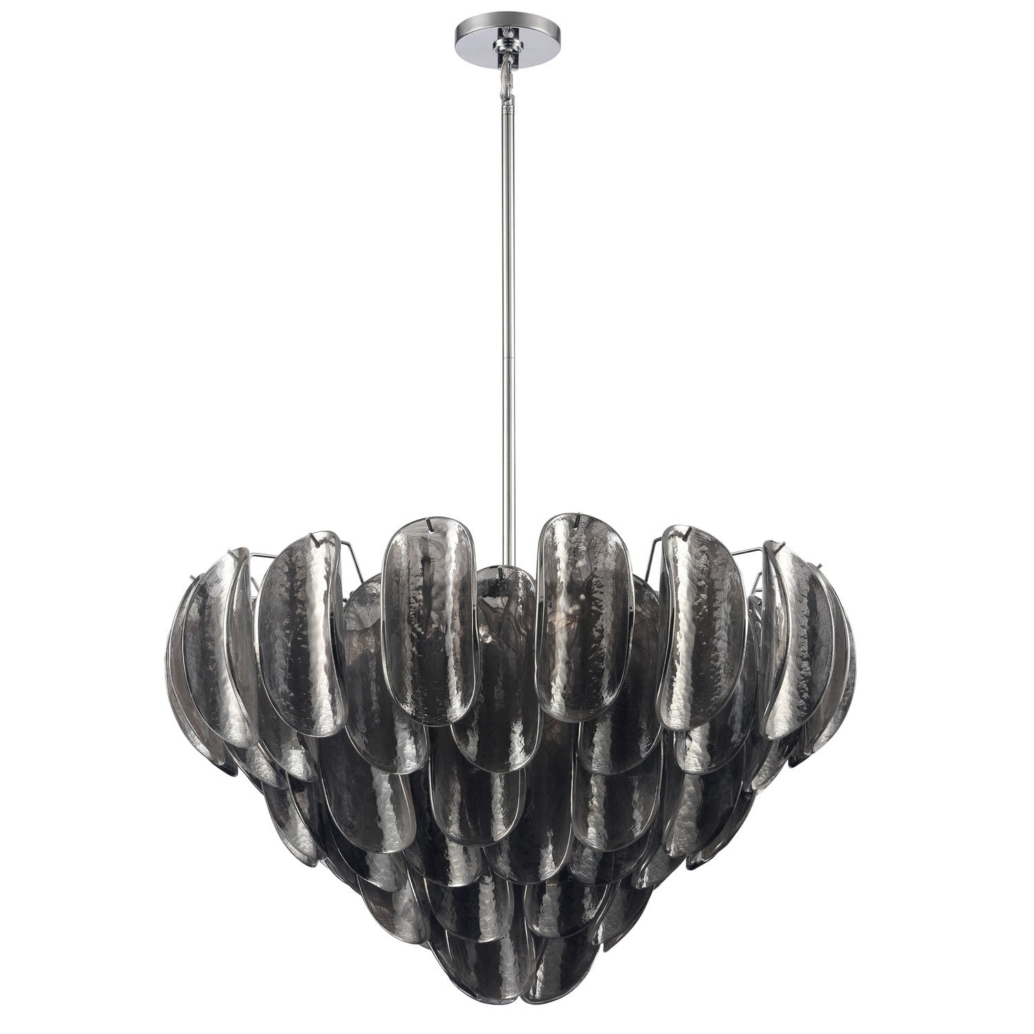 Arabela Lighting - 85511-13 - Luminaire 13 lumières Suspension - Château - Chrome poli