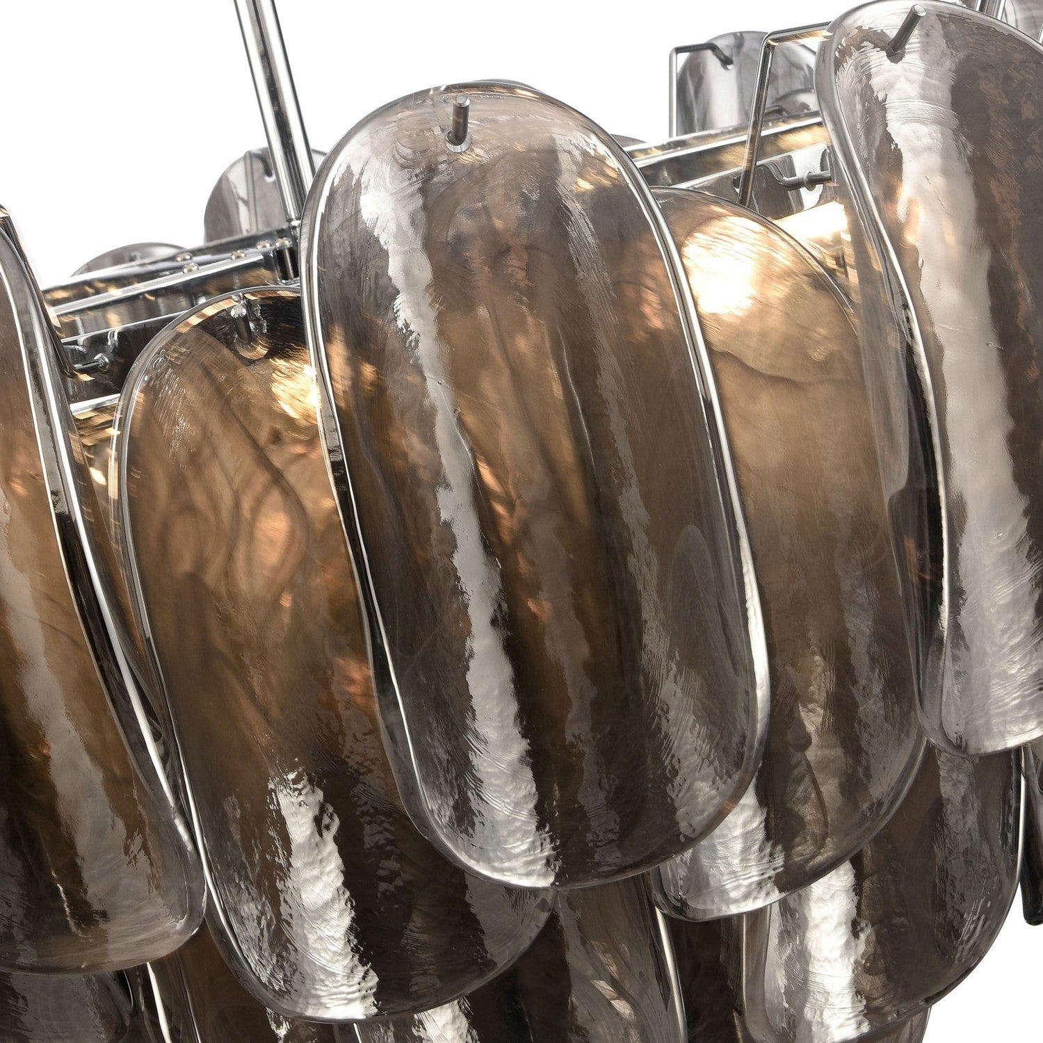 Arabela Lighting - 85511-13 - Luminaire 13 lumières Suspension - Château - Chrome poli