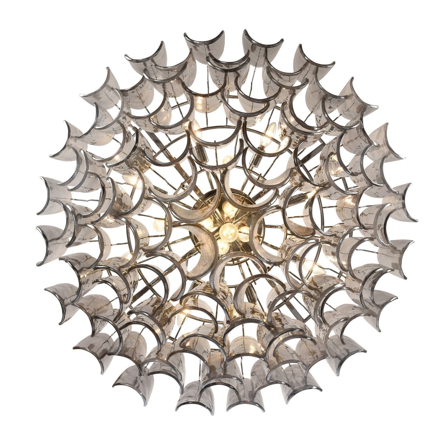Arabela Lighting - 85512-17 - 17 lampes Suspension - Château - Chrome poli