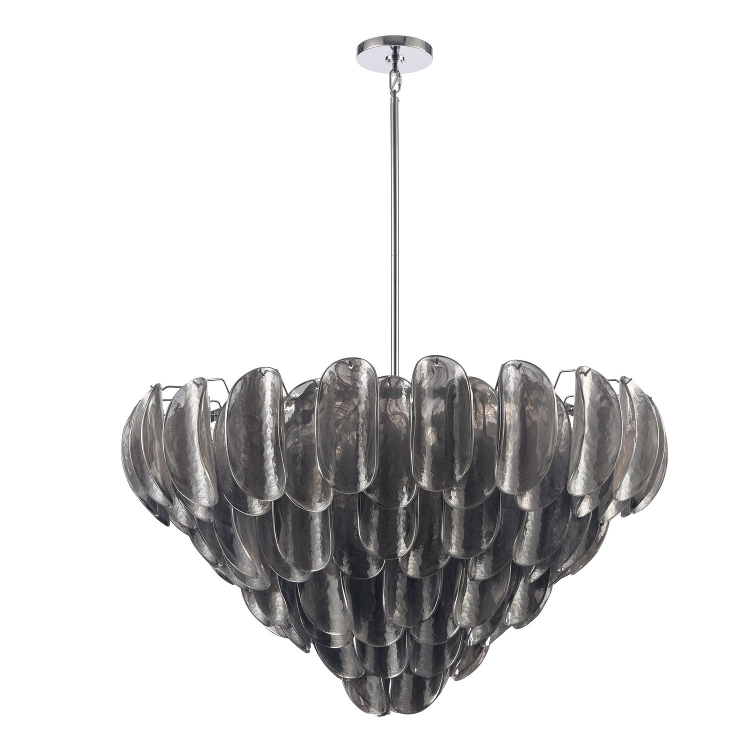 Arabela Lighting - 85512-17 - 17 lampes Suspension - Château - Chrome poli