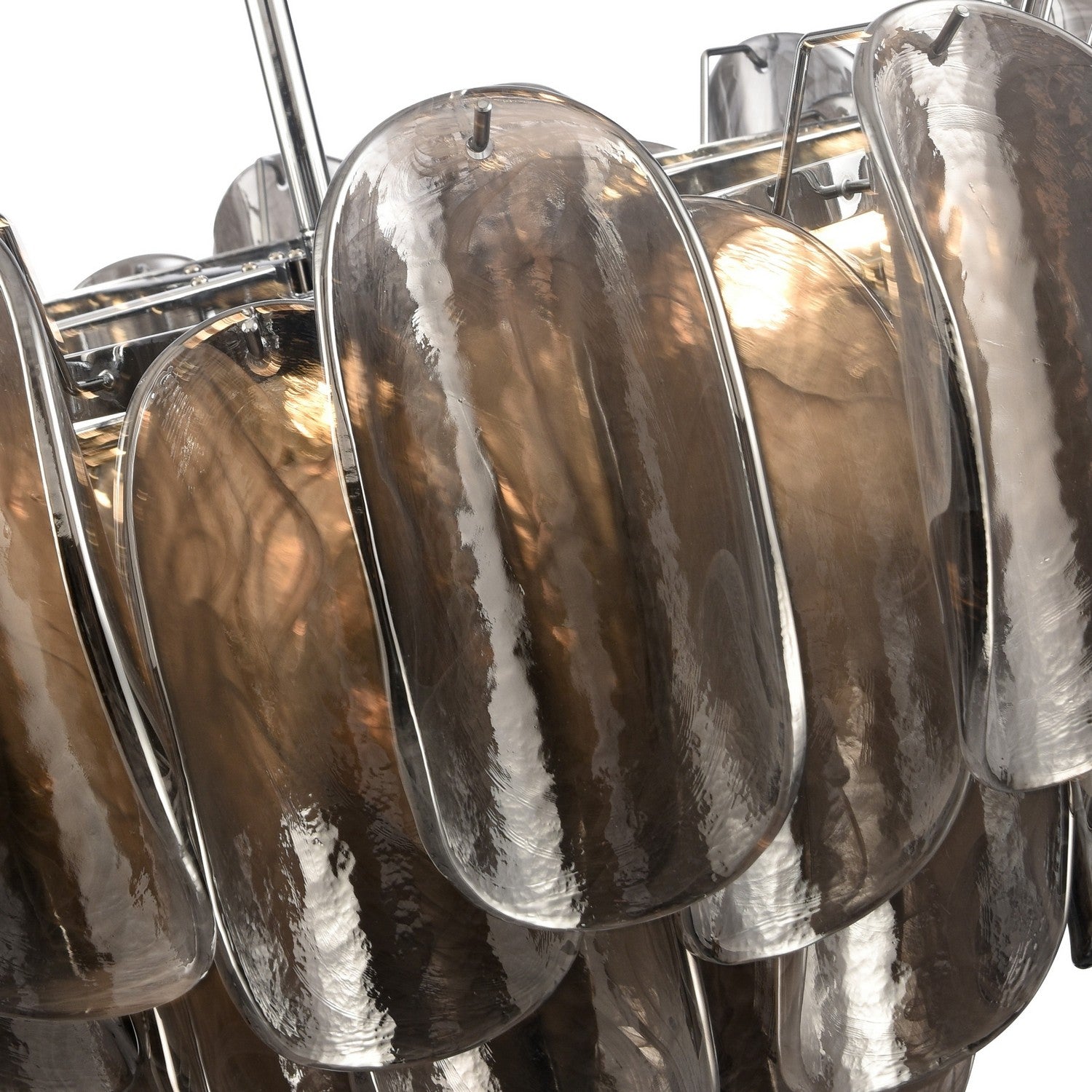 Arabela Lighting - 85512-17 - 17 lampes Suspension - Château - Chrome poli
