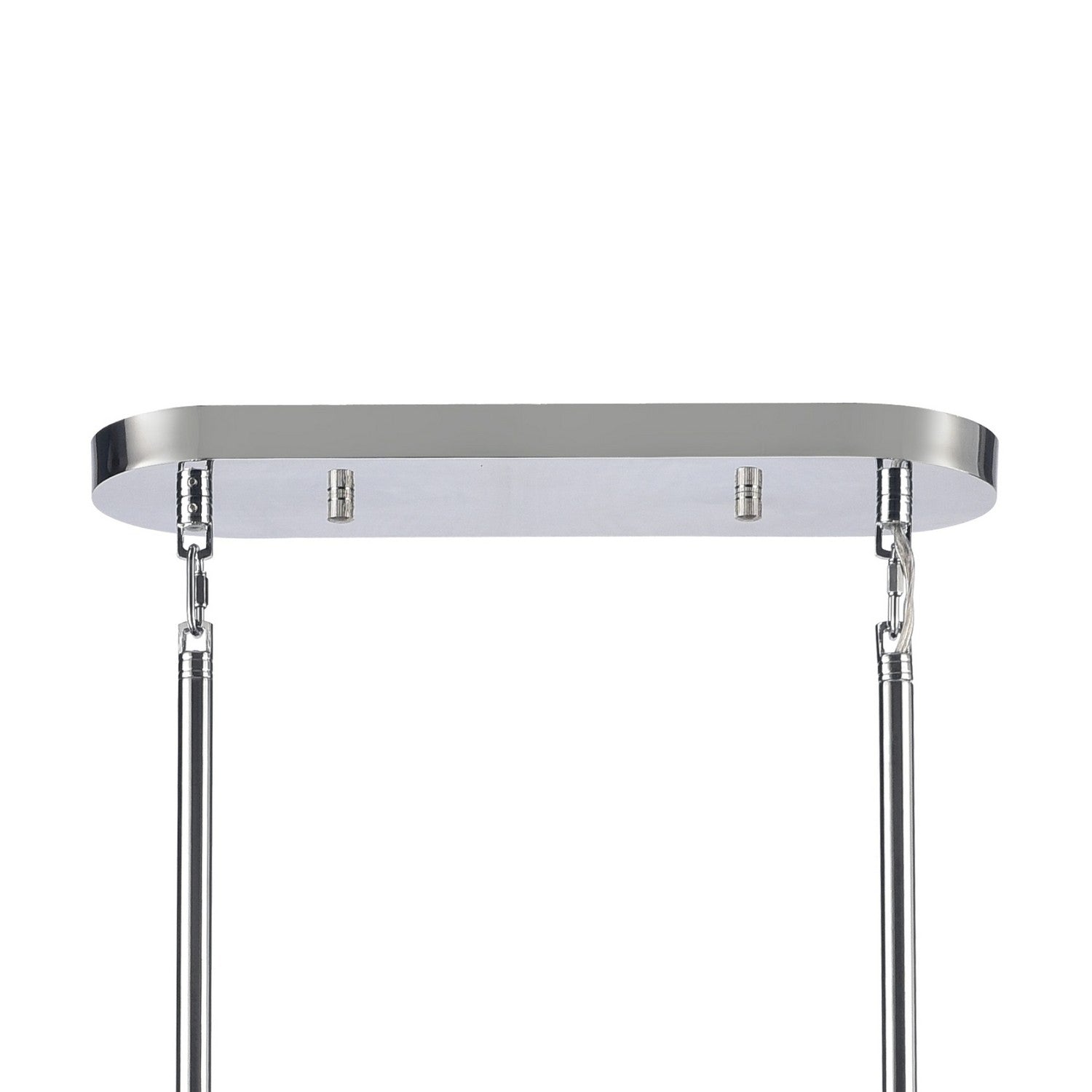 Arabela Lighting - 85513-6 - Six Light Linear Chandelier - Chateau - Polished Chrome