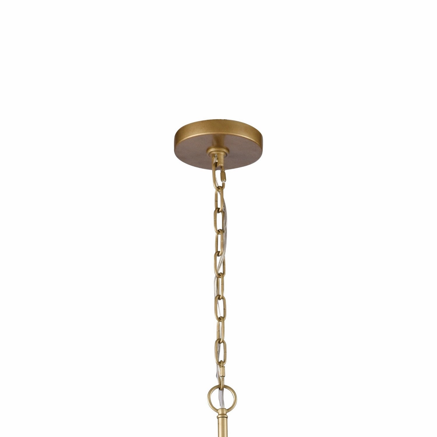 Arabela Lighting - 85422-12 - Luminaire à 12 lampes Suspendu - Fusion de cristaux - Or péruvien