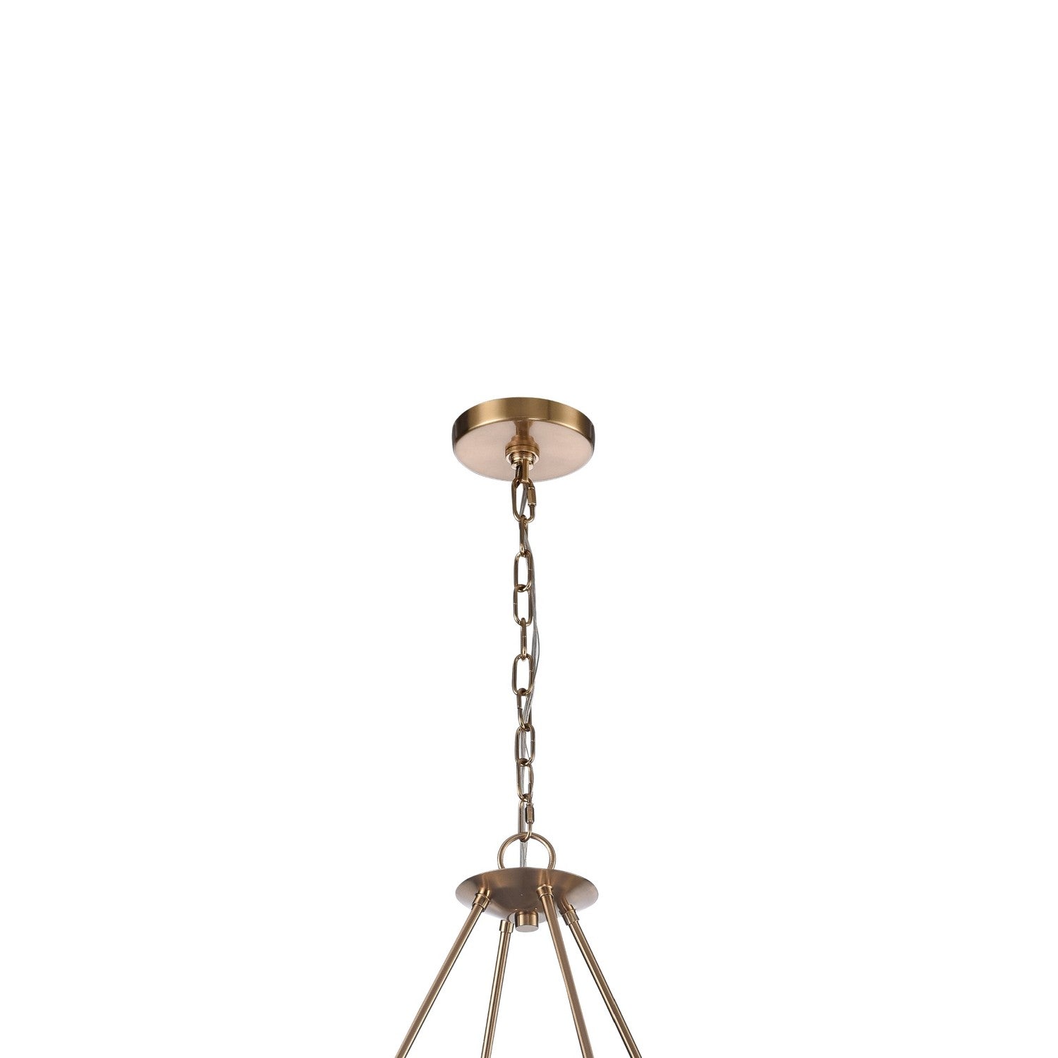 Arabela Lighting - 85432-8 - Huit lampes Suspendu - Cabane - Or laqué