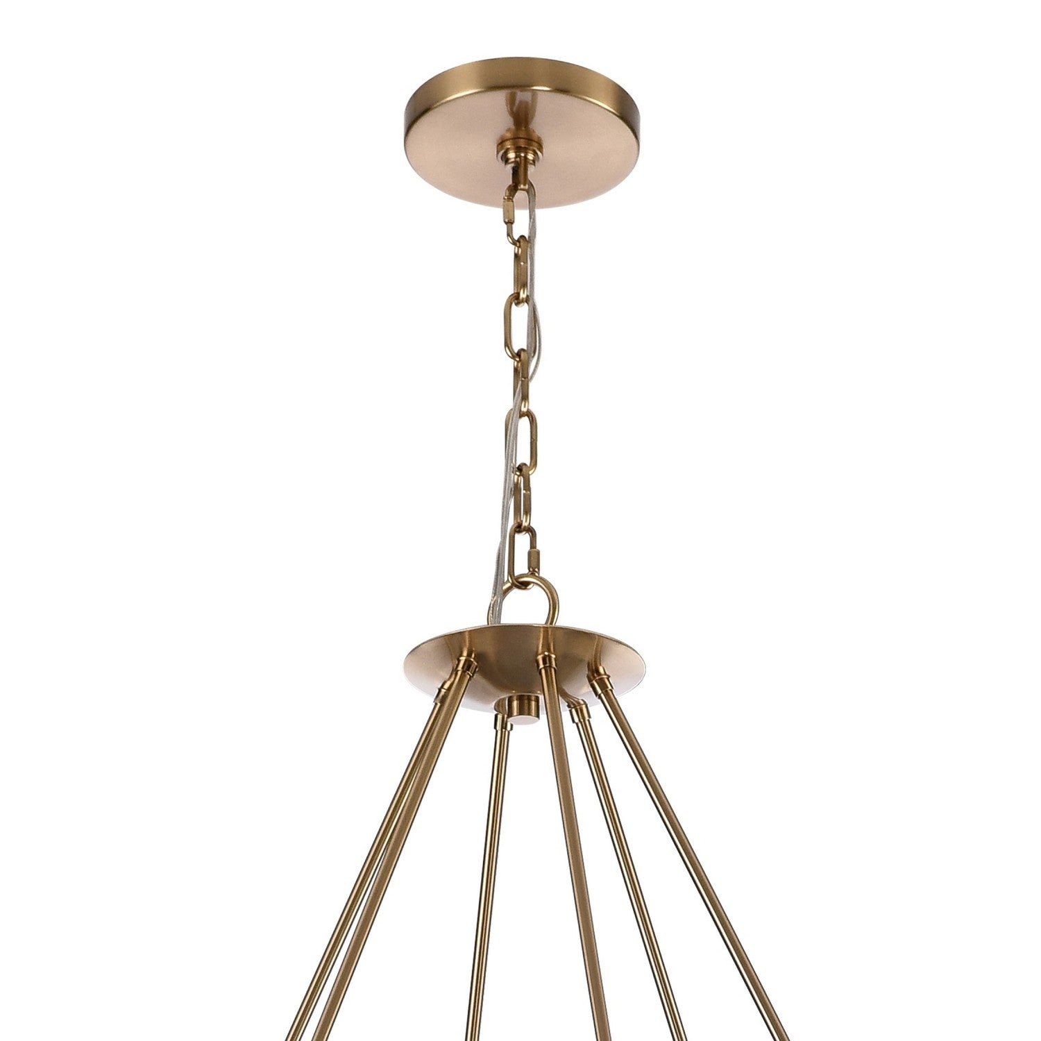 Arabela Lighting - 85433-12 - Guirlande lumineuse à 12 lampes Suspendu - Cabane - Or laqué
