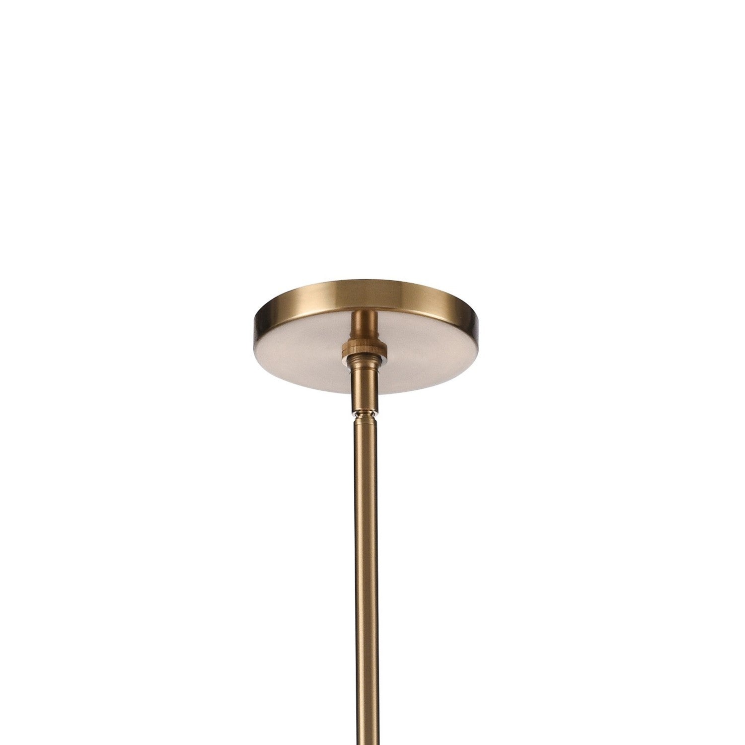 Arabela Lighting - 85435-8 - Huit lampes Suspension - Cabane - Or laqué