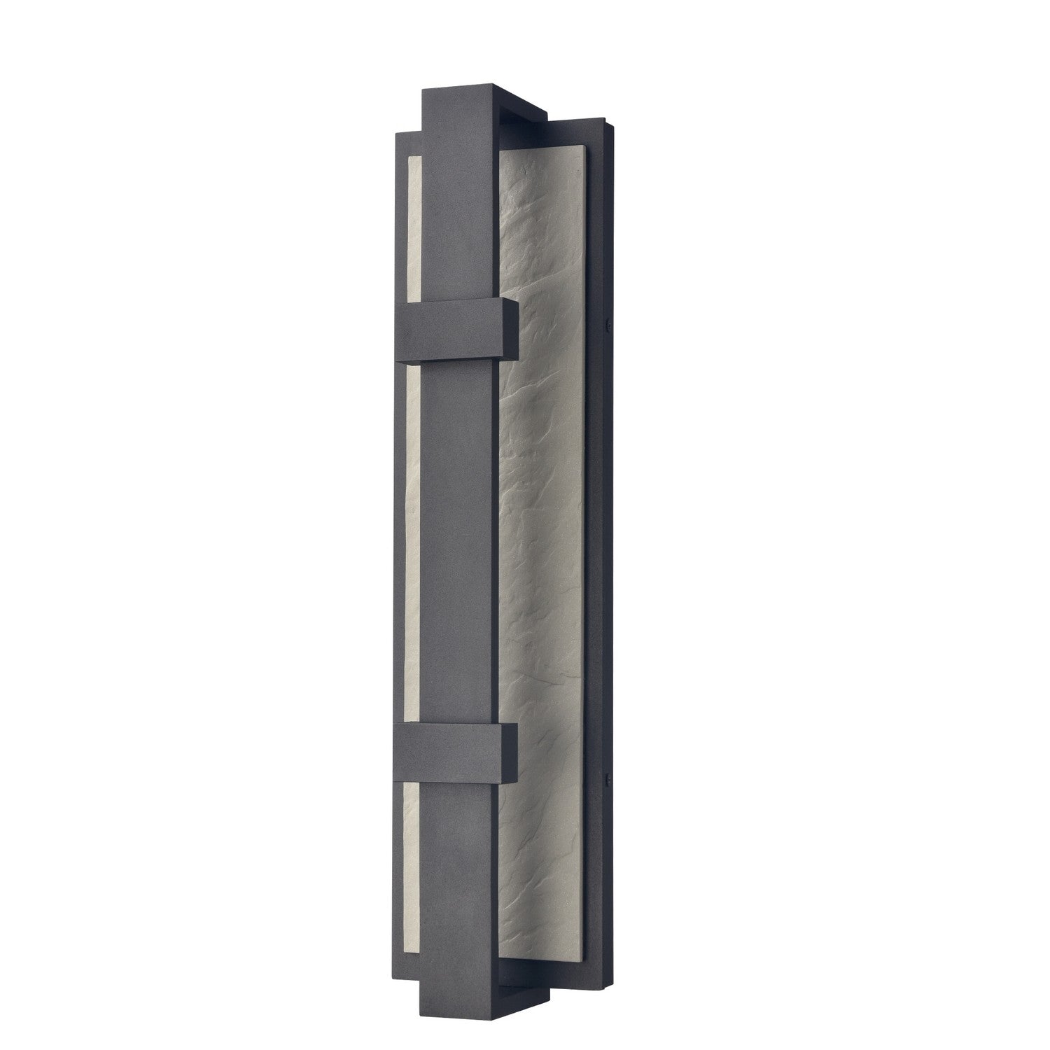 Arabela Lighting - 65000 - LED Outdoor Wall Sconce - Crossroads - Charcoal Black
