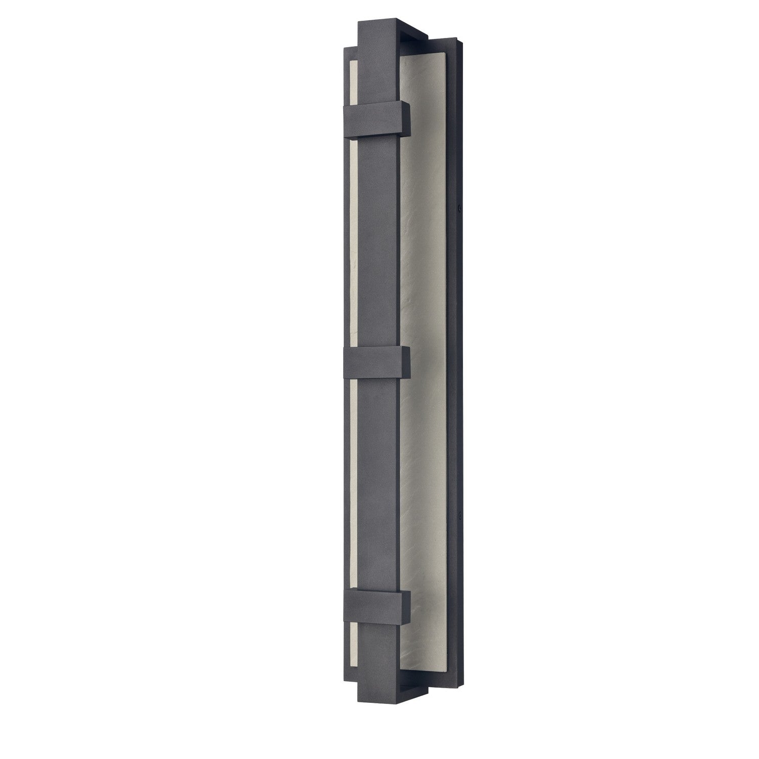 Arabela Lighting - 65001 - LED Outdoor Wall Sconce - Crossroads - Charcoal Black