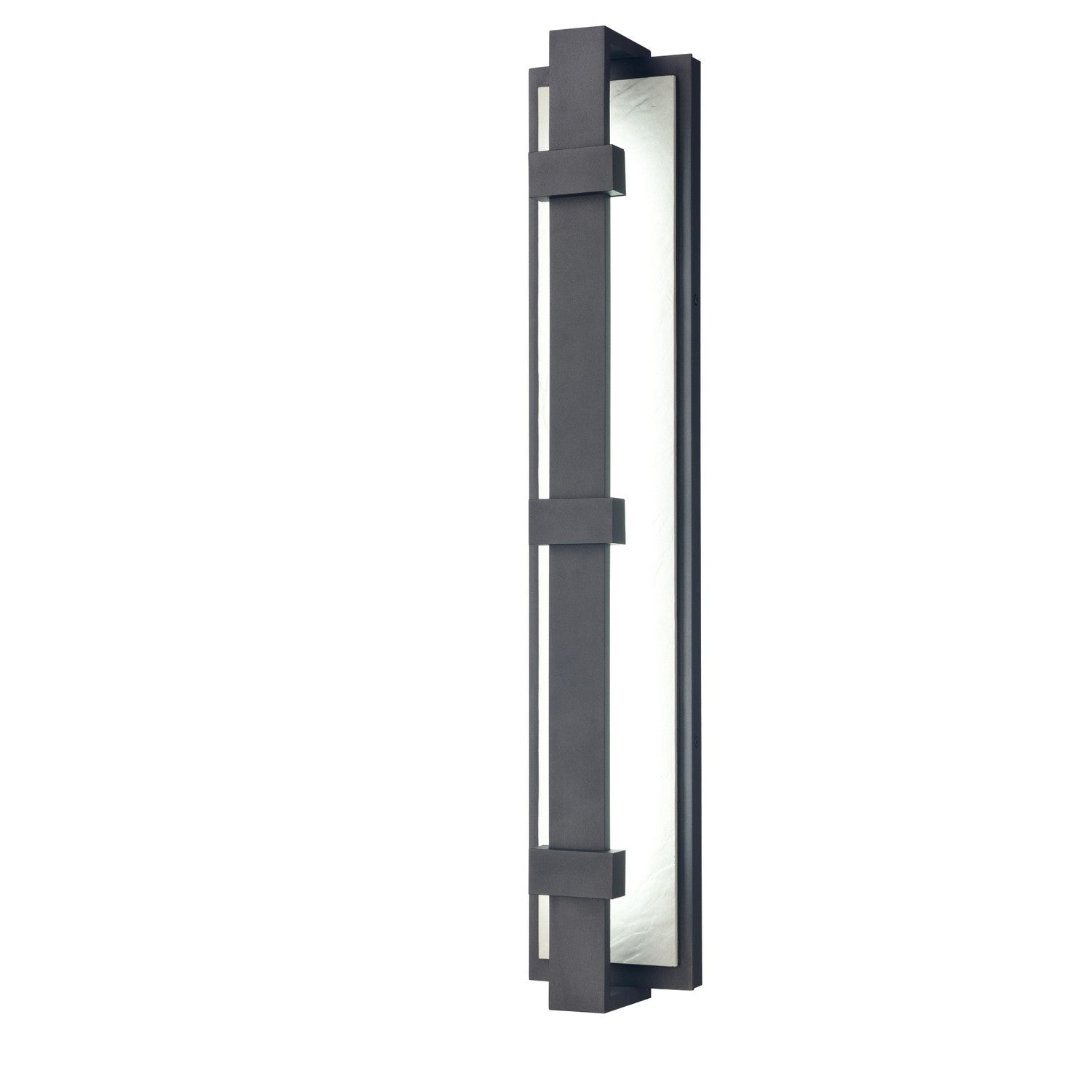 Arabela Lighting - 65001 - LED Outdoor Wall Sconce - Crossroads - Charcoal Black