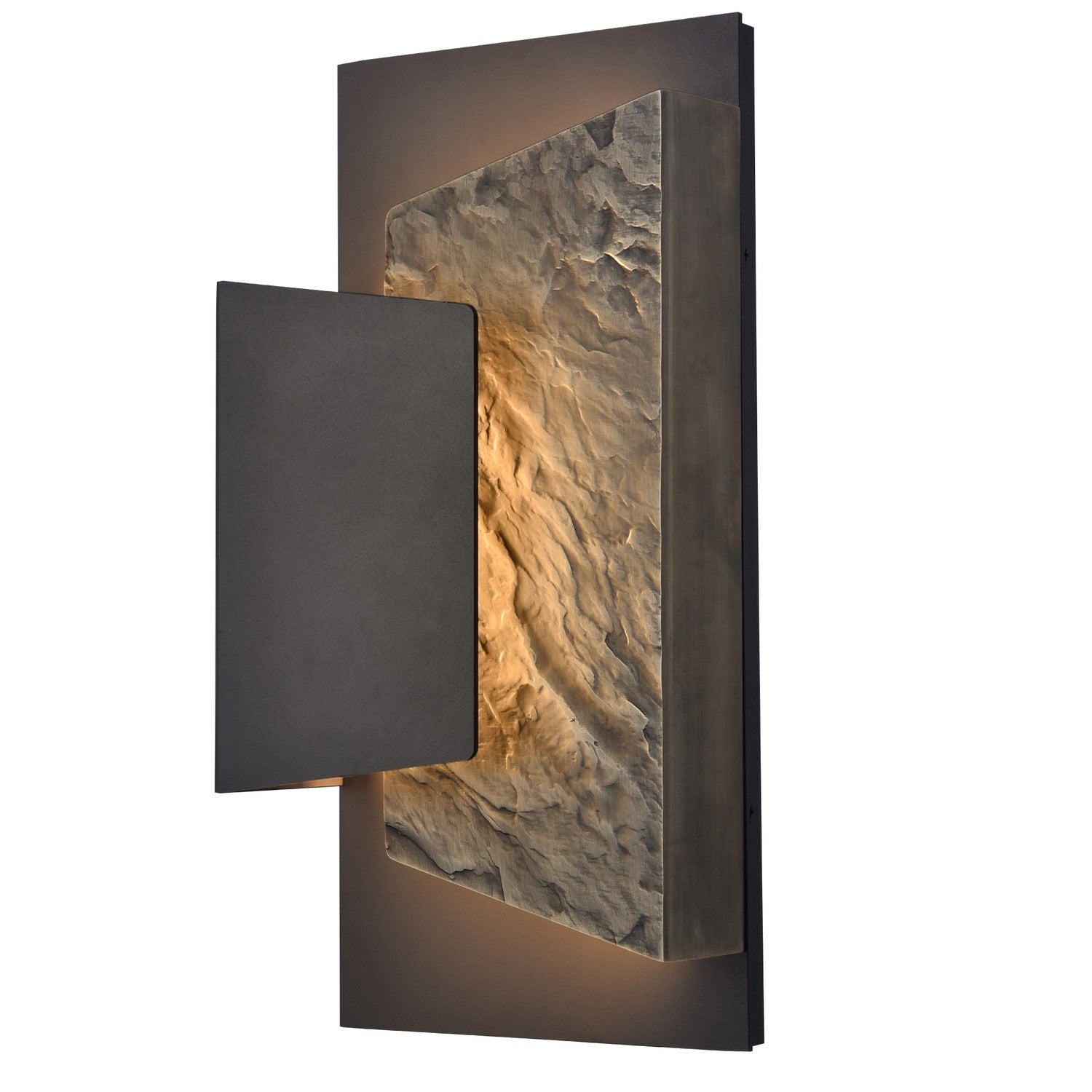 Arabela Lighting - 65030 - Luminaire extérieur à LED Murale - Fusion - Noir anthracite