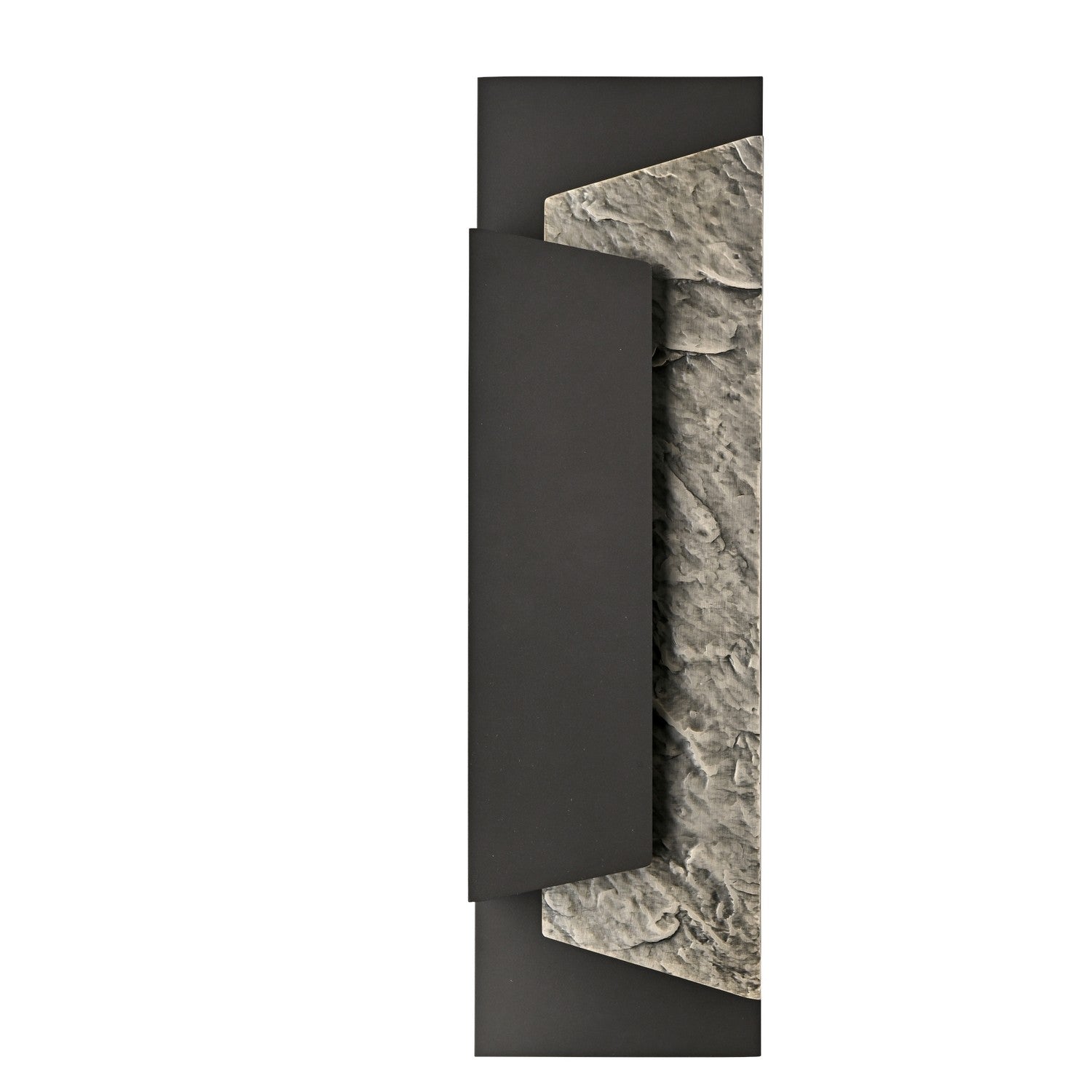 Arabela Lighting - 65031 - Éclairage extérieur à LED Murale - Fusion - Noir anthracite