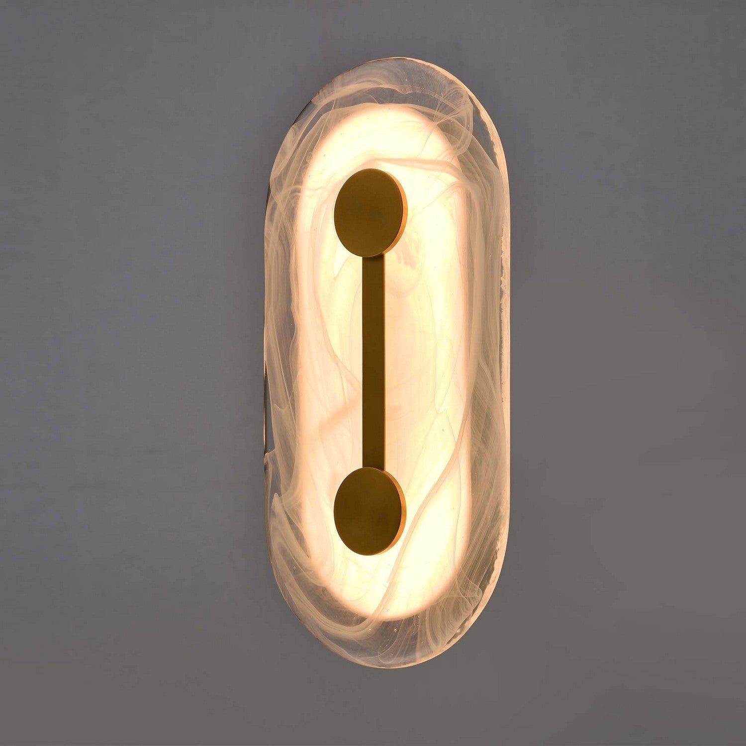 Arabela Lighting - 65050 - LED Outdoor Wall Sconce - Zubris - Gold