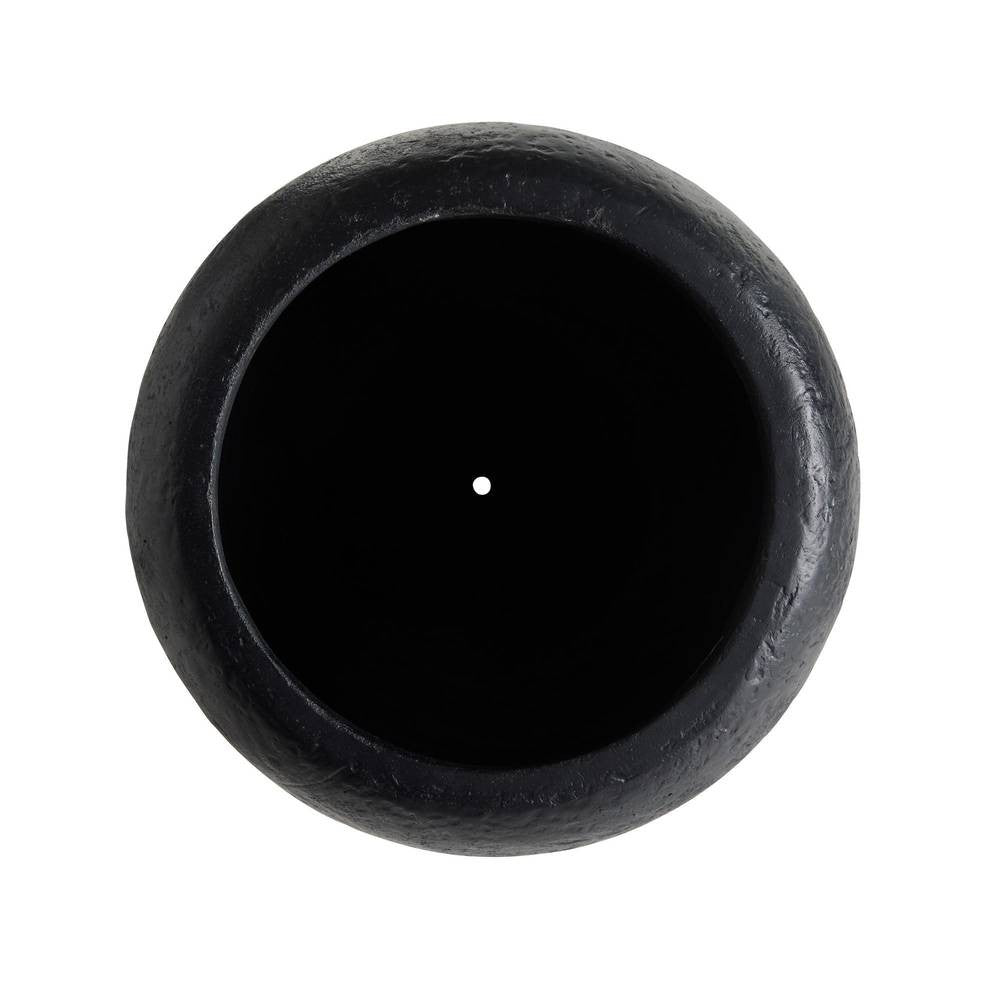 Arteriors - AVS15 - Jardinière d'extérieur - Lorenzo - Noir mat