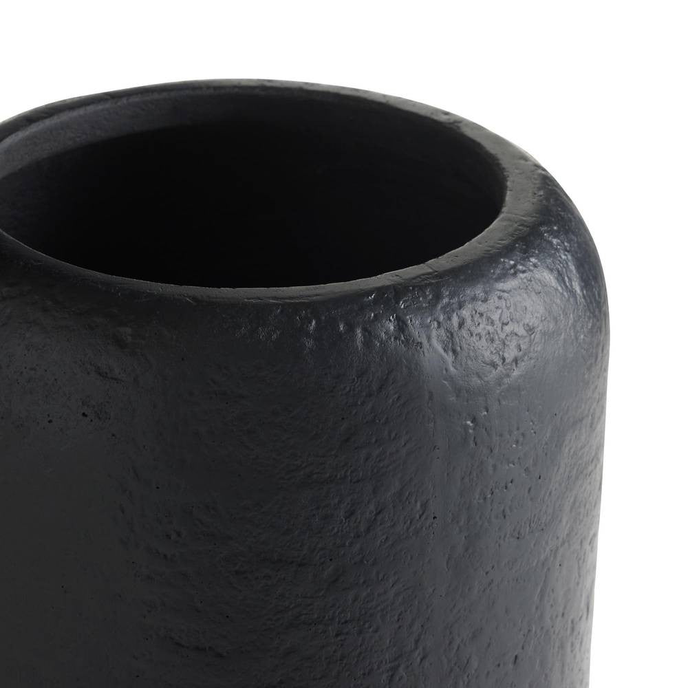 Arteriors - AVS15 - Jardinière d'extérieur - Lorenzo - Noir mat