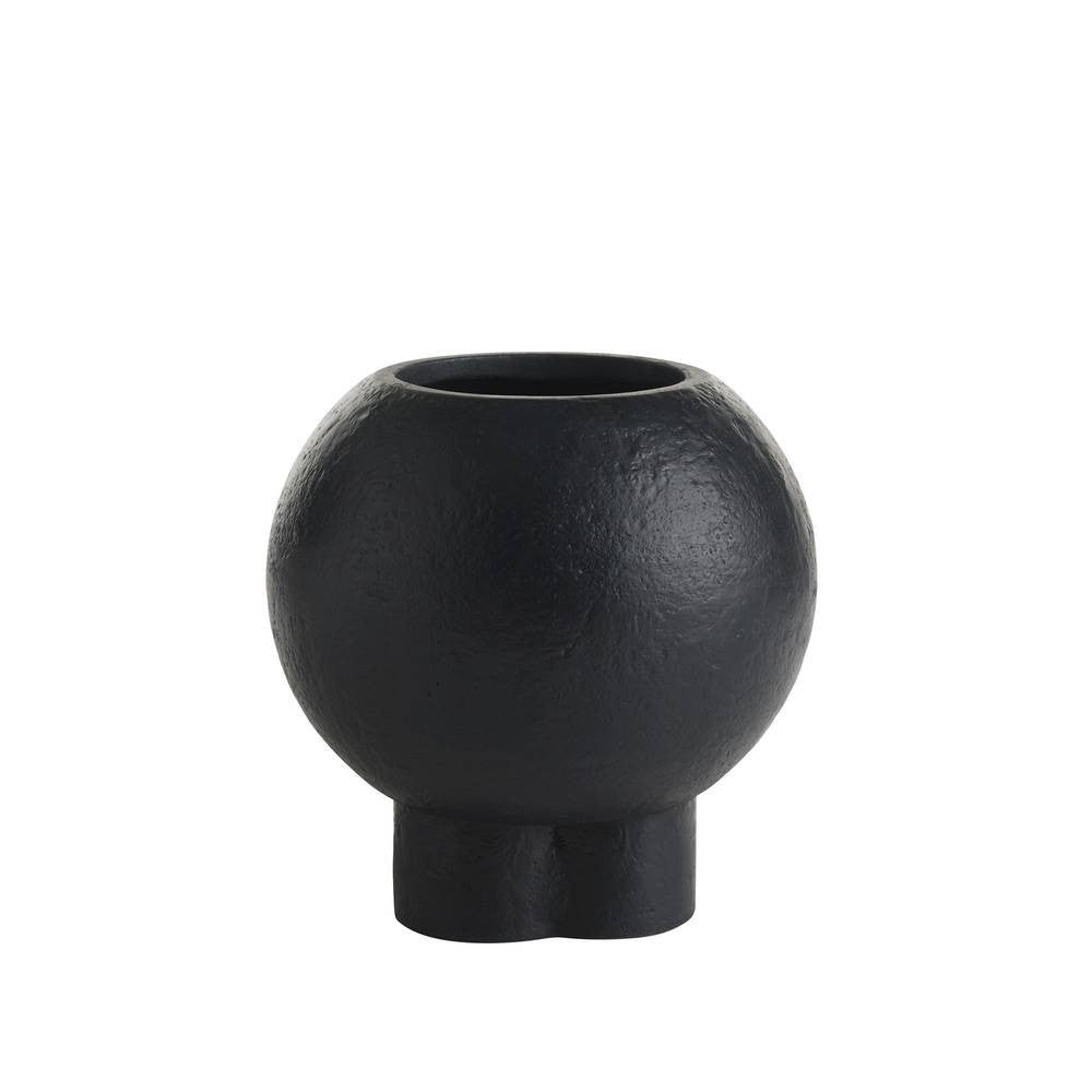 Arteriors - AVS16 - Jardinière d'extérieur - Lorenzo - Noir mat
