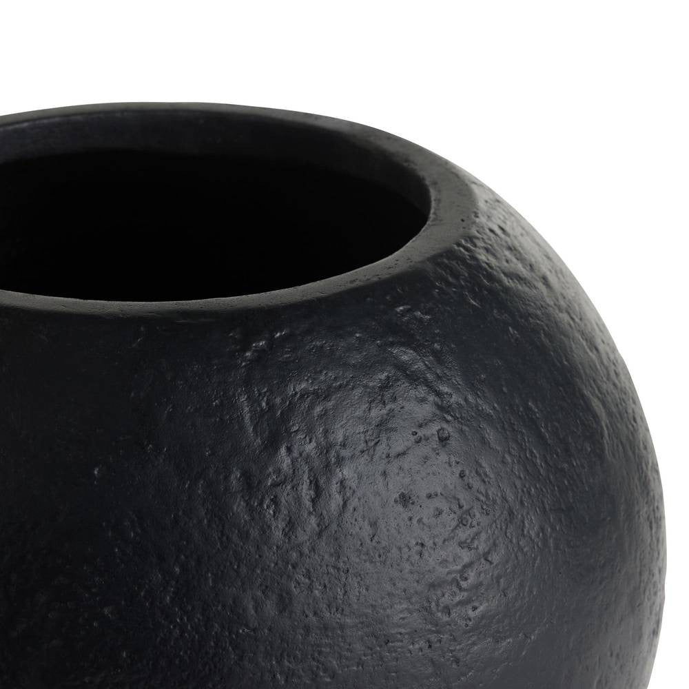 Arteriors - AVS16 - Jardinière d'extérieur - Lorenzo - Noir mat
