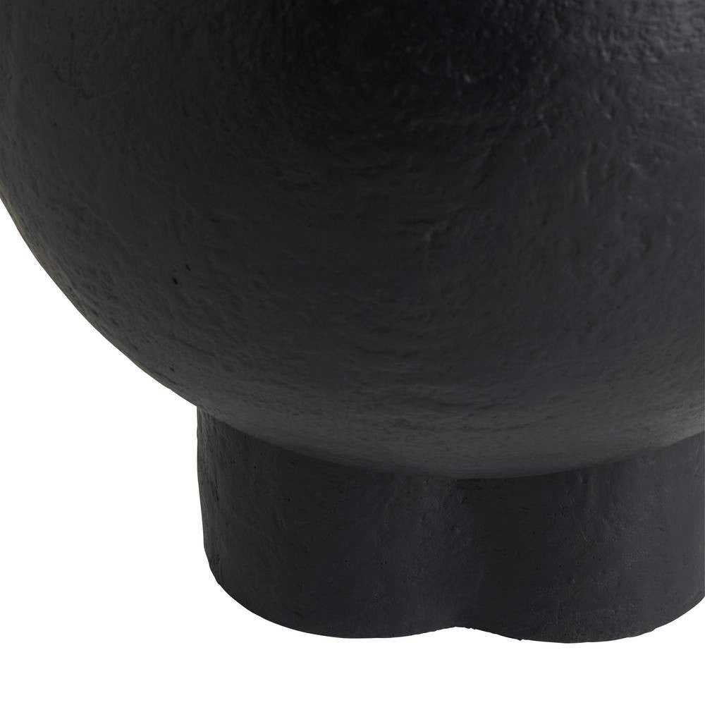 Arteriors - AVS16 - Jardinière d'extérieur - Lorenzo - Noir mat
