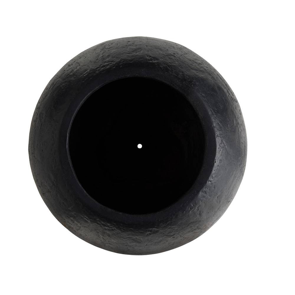 Arteriors - AVS16 - Jardinière d'extérieur - Lorenzo - Noir mat