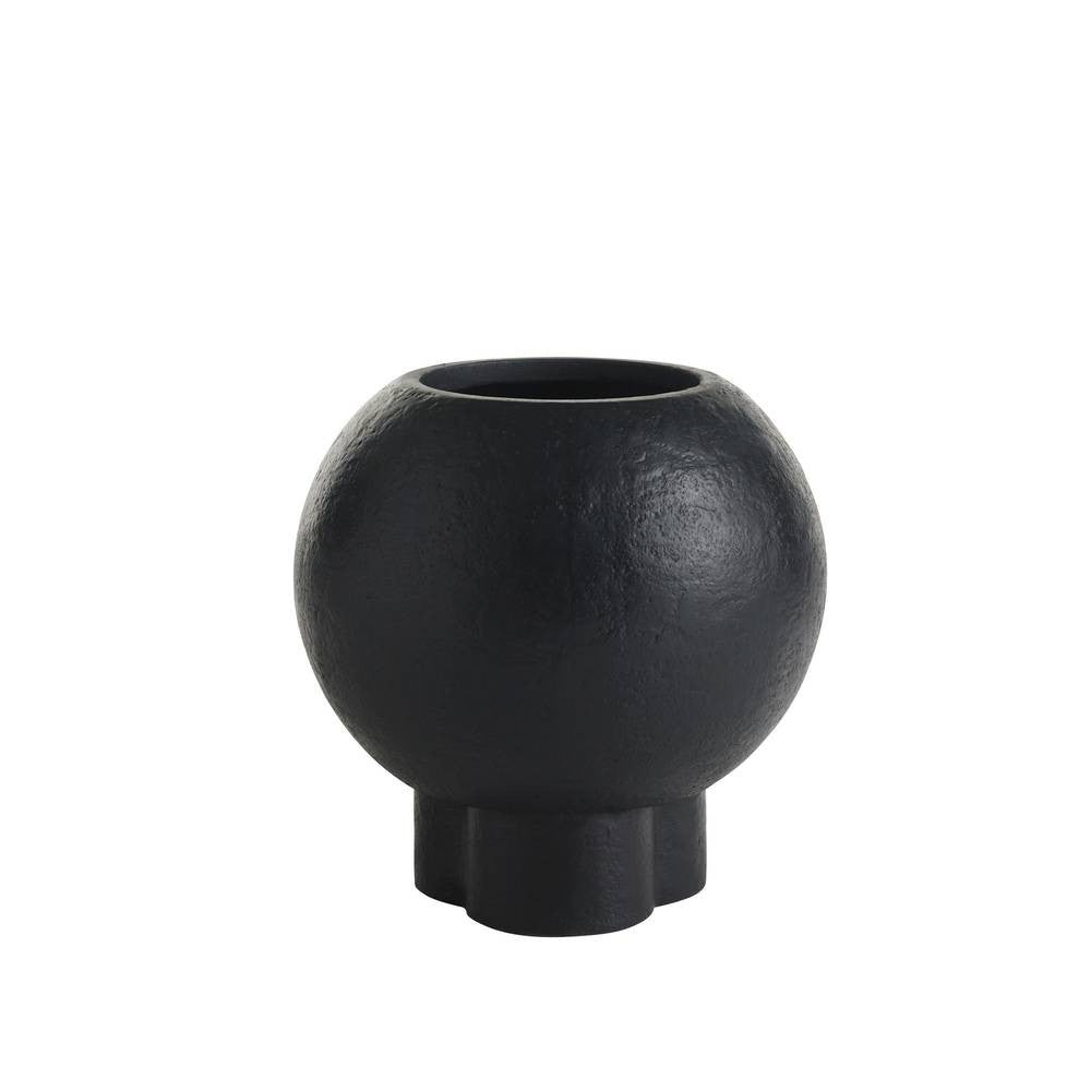 Arteriors - AVS16 - Jardinière d'extérieur - Lorenzo - Noir mat