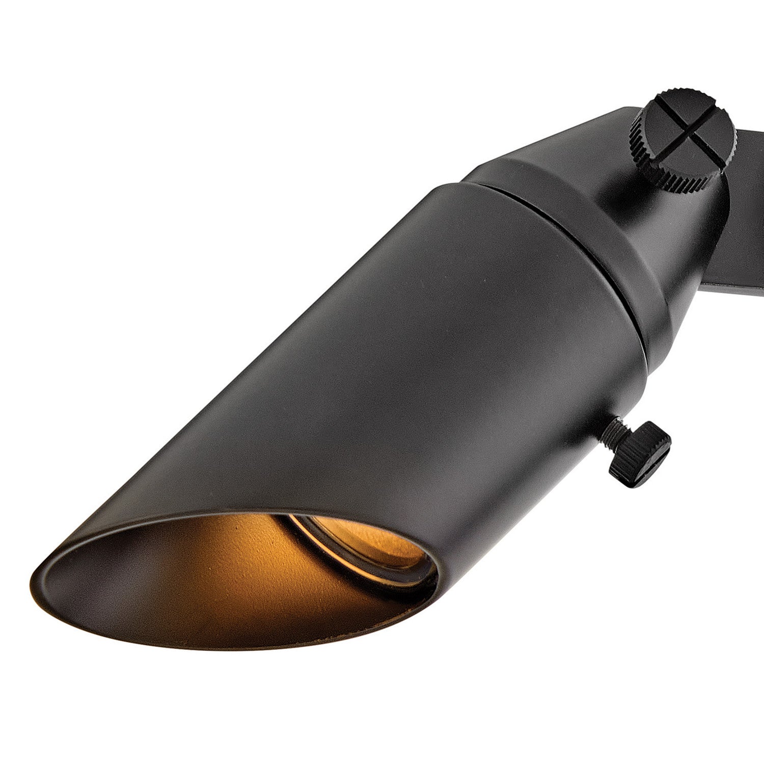 Hinkley Canada - 16507BSK - Spot LED et tige - Spot d'appoint Hardy Island - Laiton noir satiné