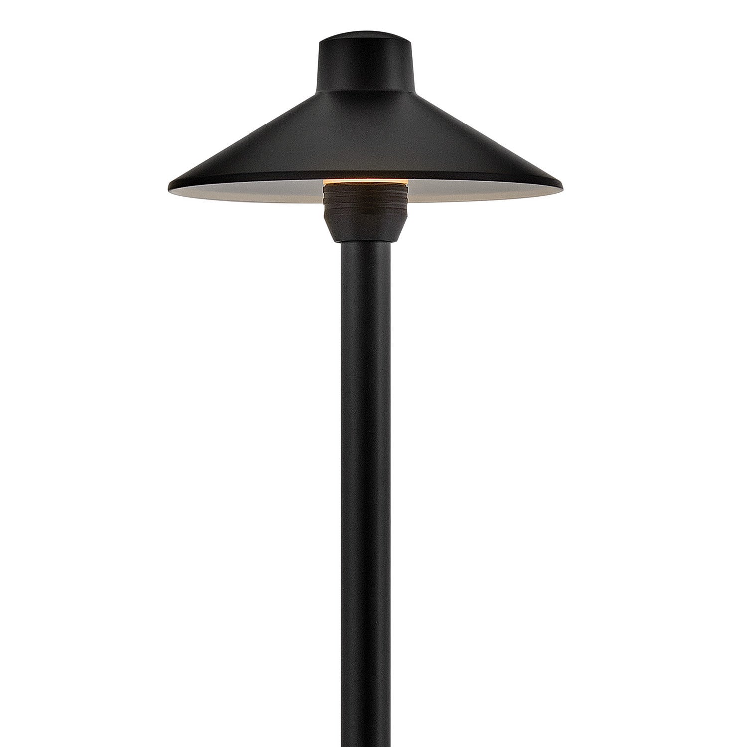 Hinkley Canada - 16055BSK-LL - LED Path Light - Hardy Island Lg. Standard Path Light - Brass Satin Black