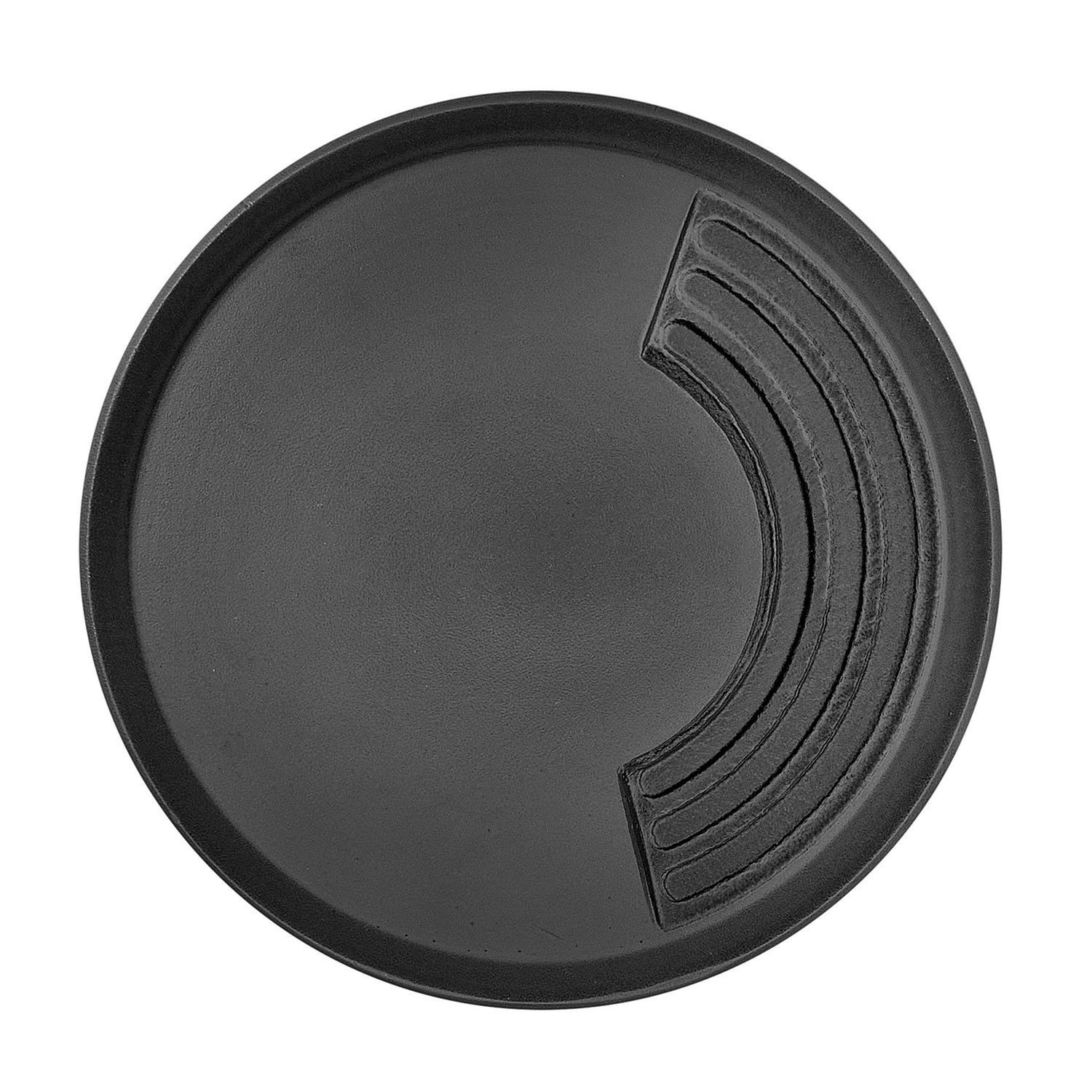 Hinkley Canada - 15710SSB - LED Well Light - Sparta - Flare - Stainless Steel Black