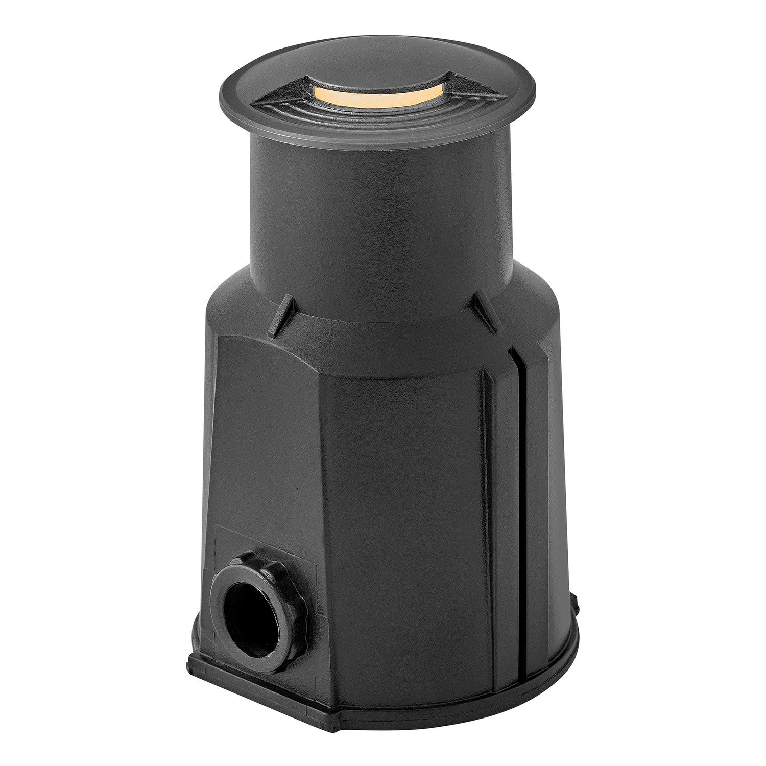 Hinkley Canada - 15710SSB - LED Well Light - Sparta - Flare - Stainless Steel Black