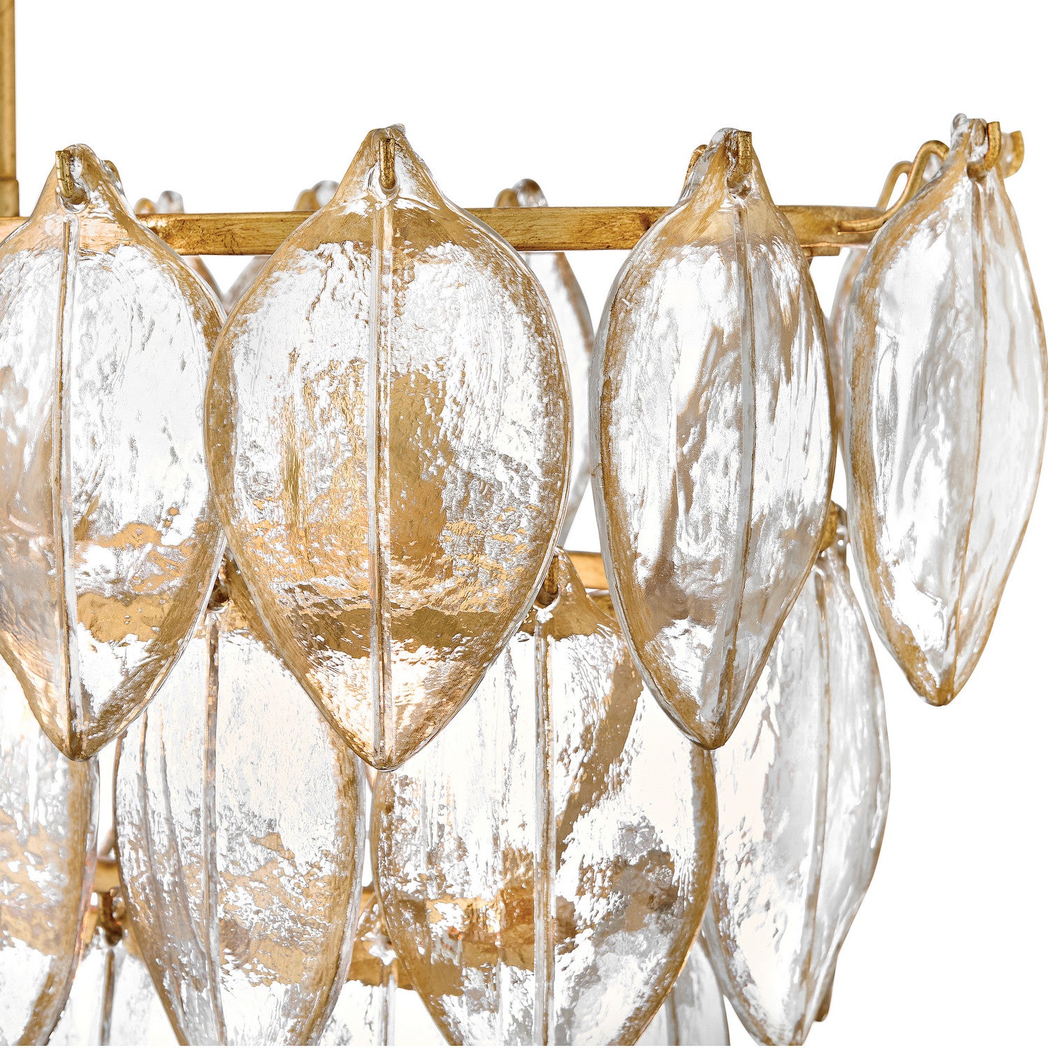 Fredrick Ramond Canada - FR32605DA - LED linéaire Suspension - Amira - Laiton vieilli