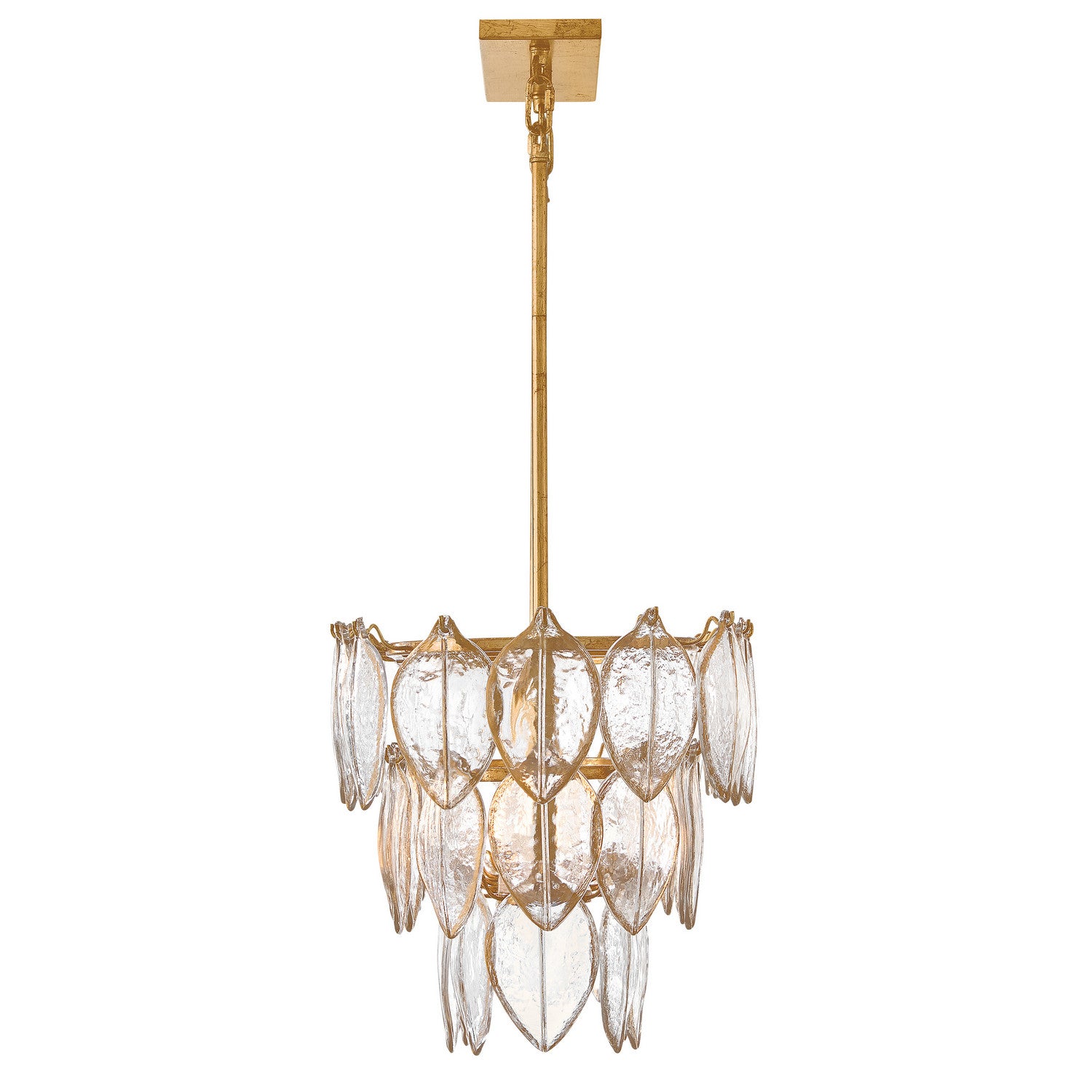 Fredrick Ramond Canada - FR32605DA - LED linéaire Suspension - Amira - Laiton vieilli