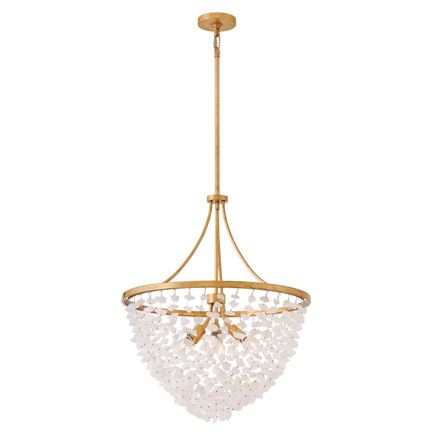 Fredrick Ramond Canada - FR41594DA - DEL Suspendu - Myra - Laiton vieilli