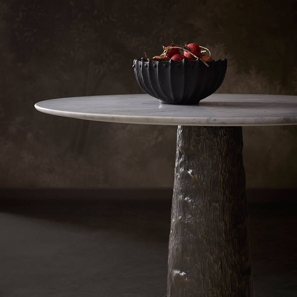 Arteriors - GDFDI01 - Table d'entrée - Faune - Bronze blanc/noirci