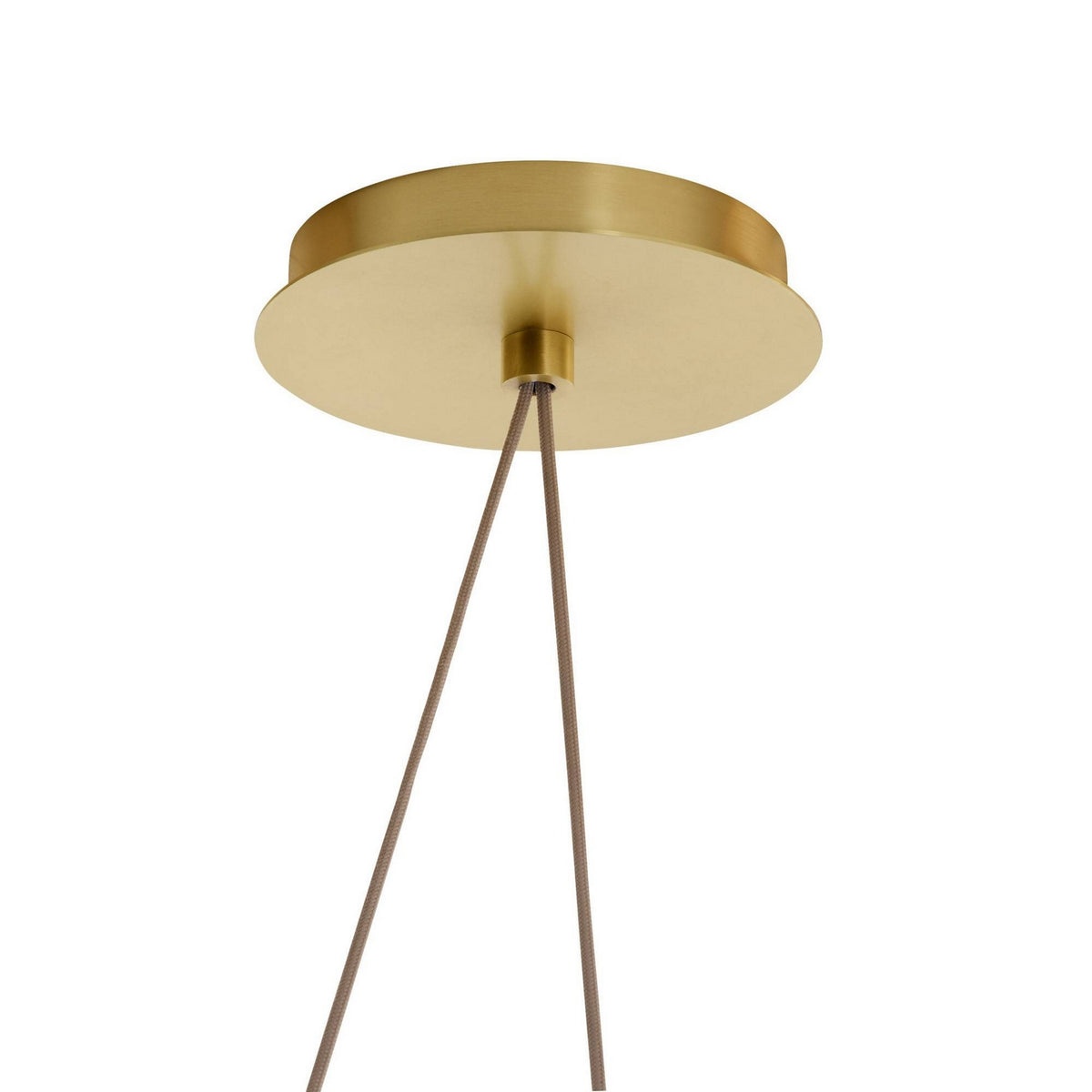 Arteriors DLC60 Berkley LED Chandelier in Antique Brass