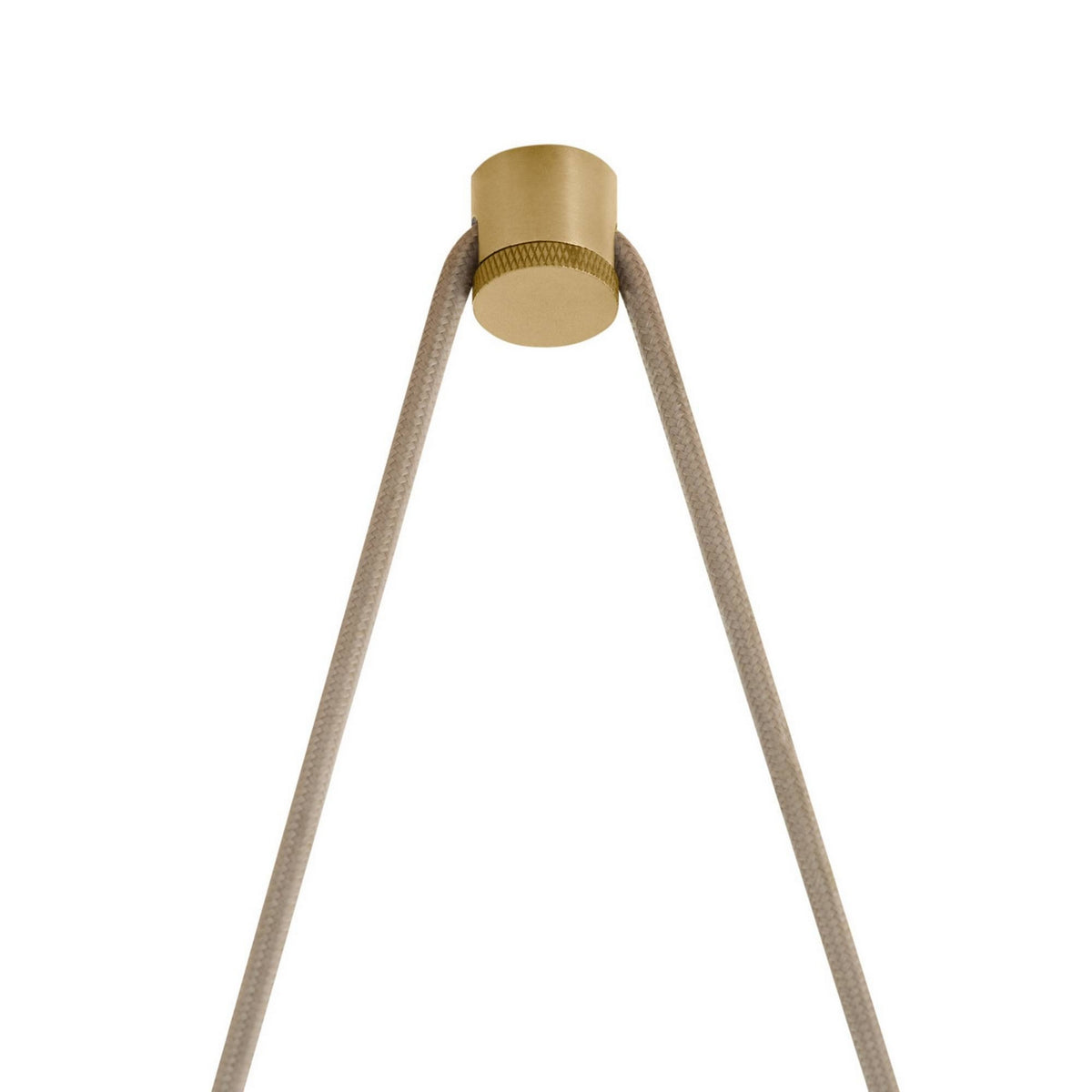 Arteriors DLC60 Berkley LED Chandelier in Antique Brass