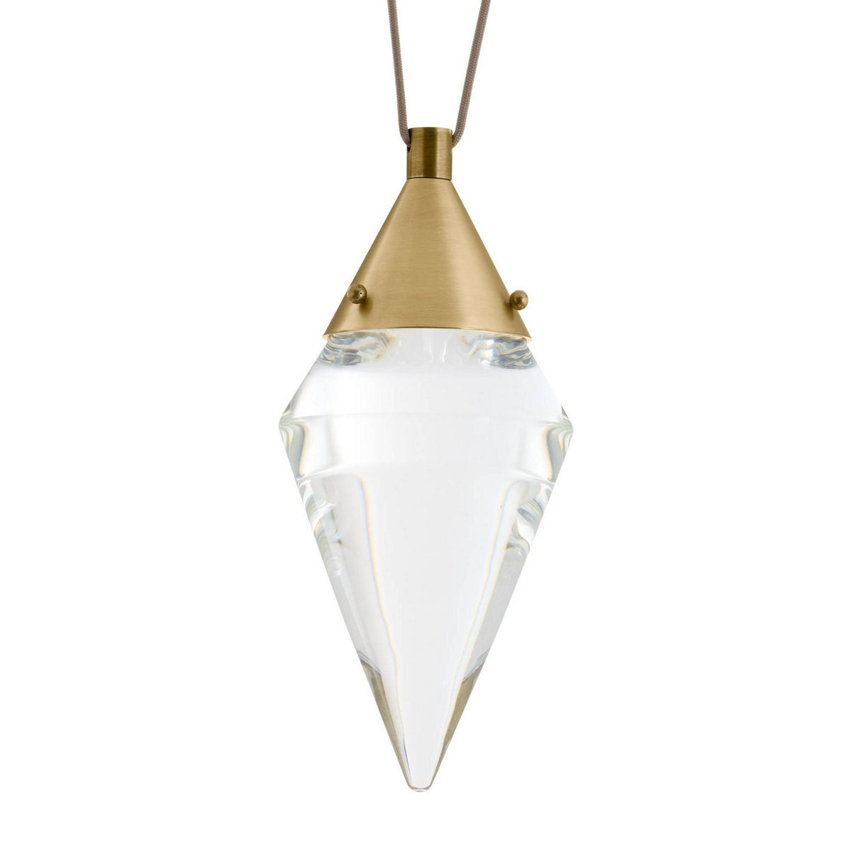 Arteriors DLC60 Berkley LED Chandelier in Antique Brass