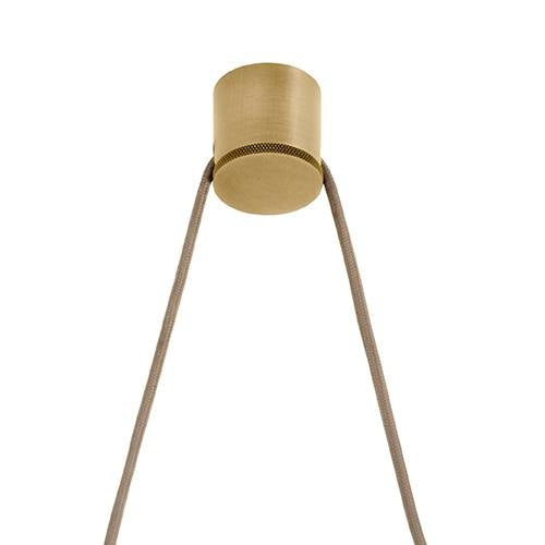 Arteriors - DLC57 - LED Suspendu - Noble - Laiton clair/antique