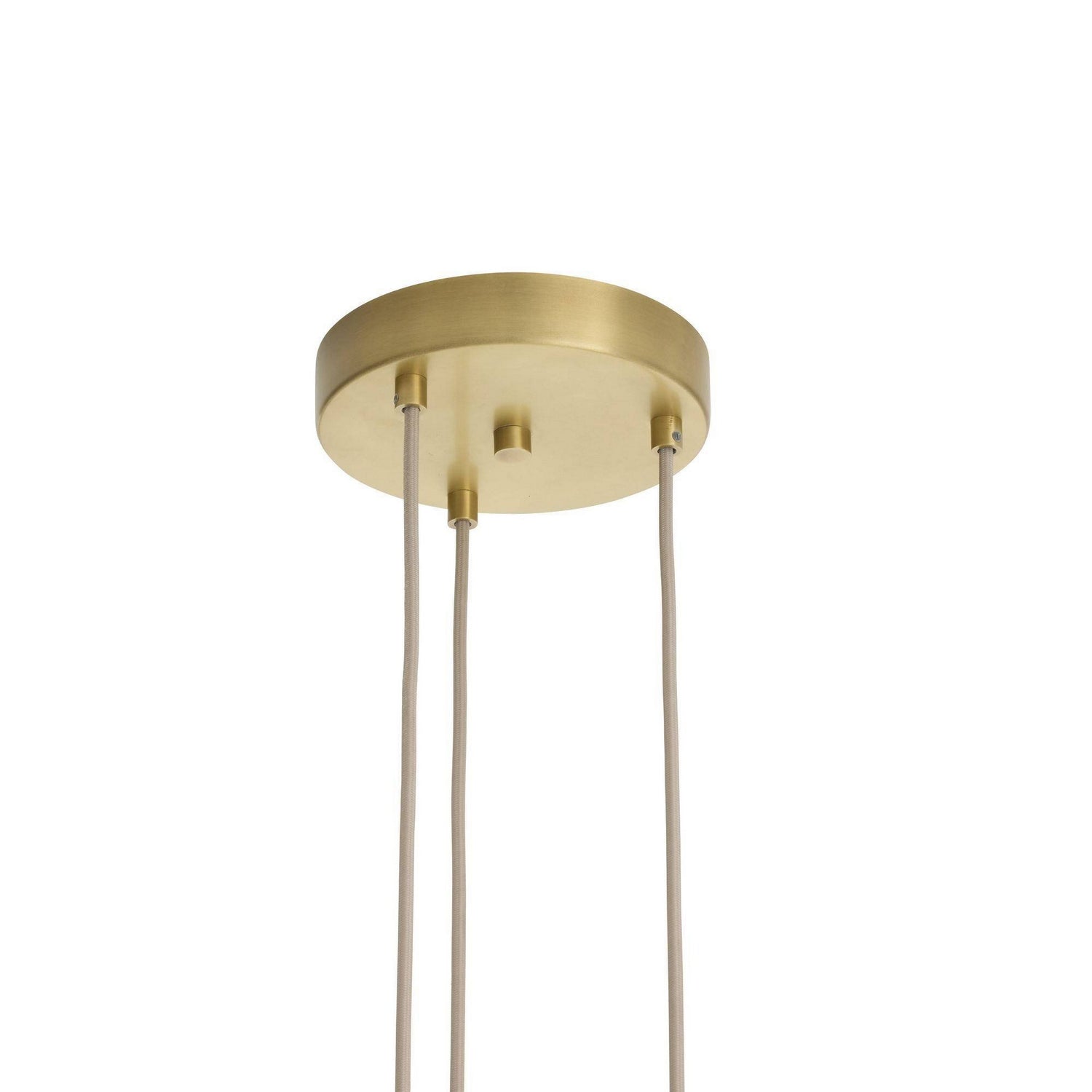Arteriors - DPC29 - Trois Lumières Suspendu - Javier - Champagne/Laiton antique