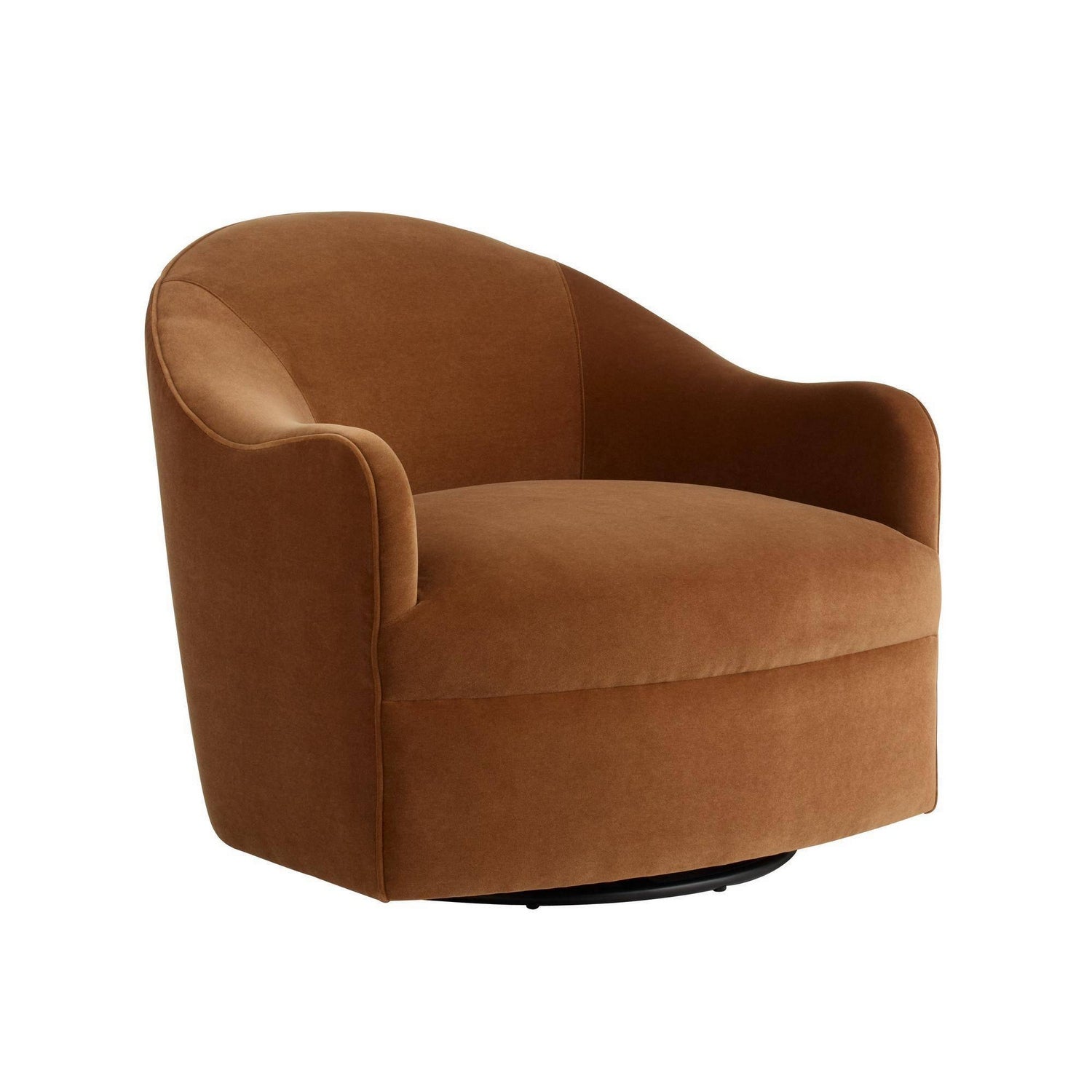 Arteriors - FRU19 - Chaise - Delfino - Cidre/Fer noirci